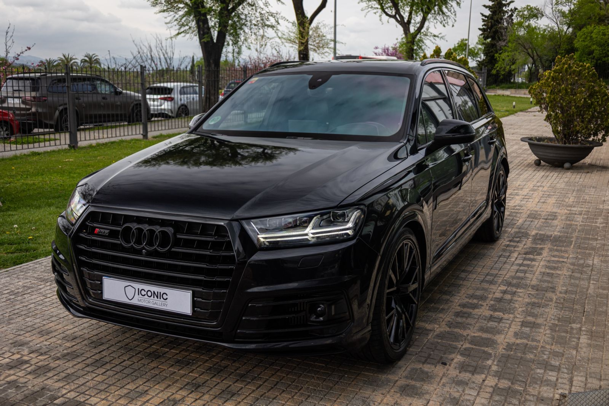 AUDI SQ7 TDI