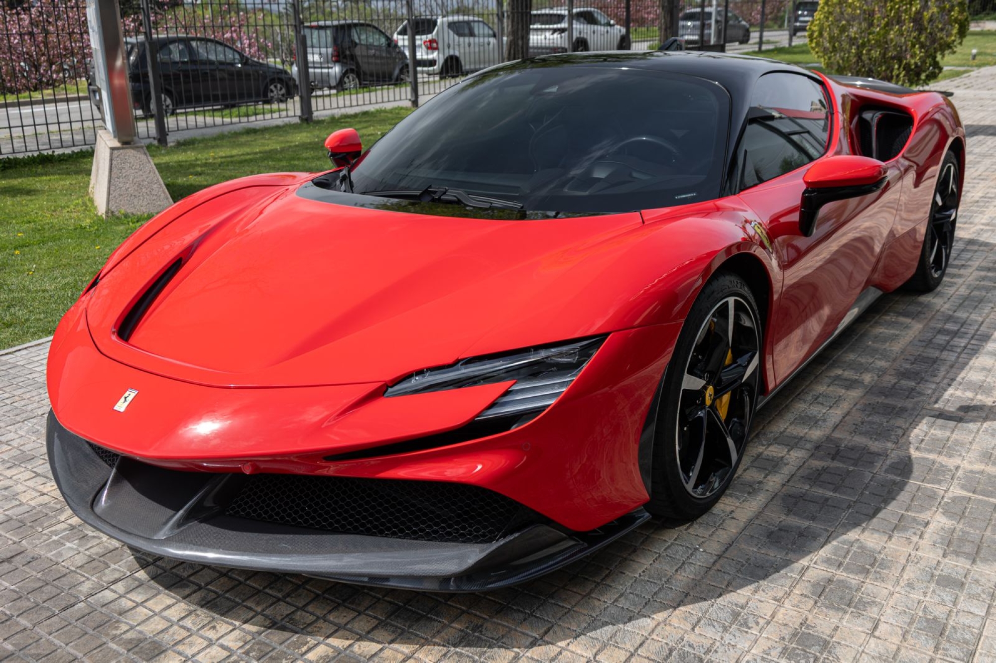 FERRARI SF90 ASSETO FIORANO