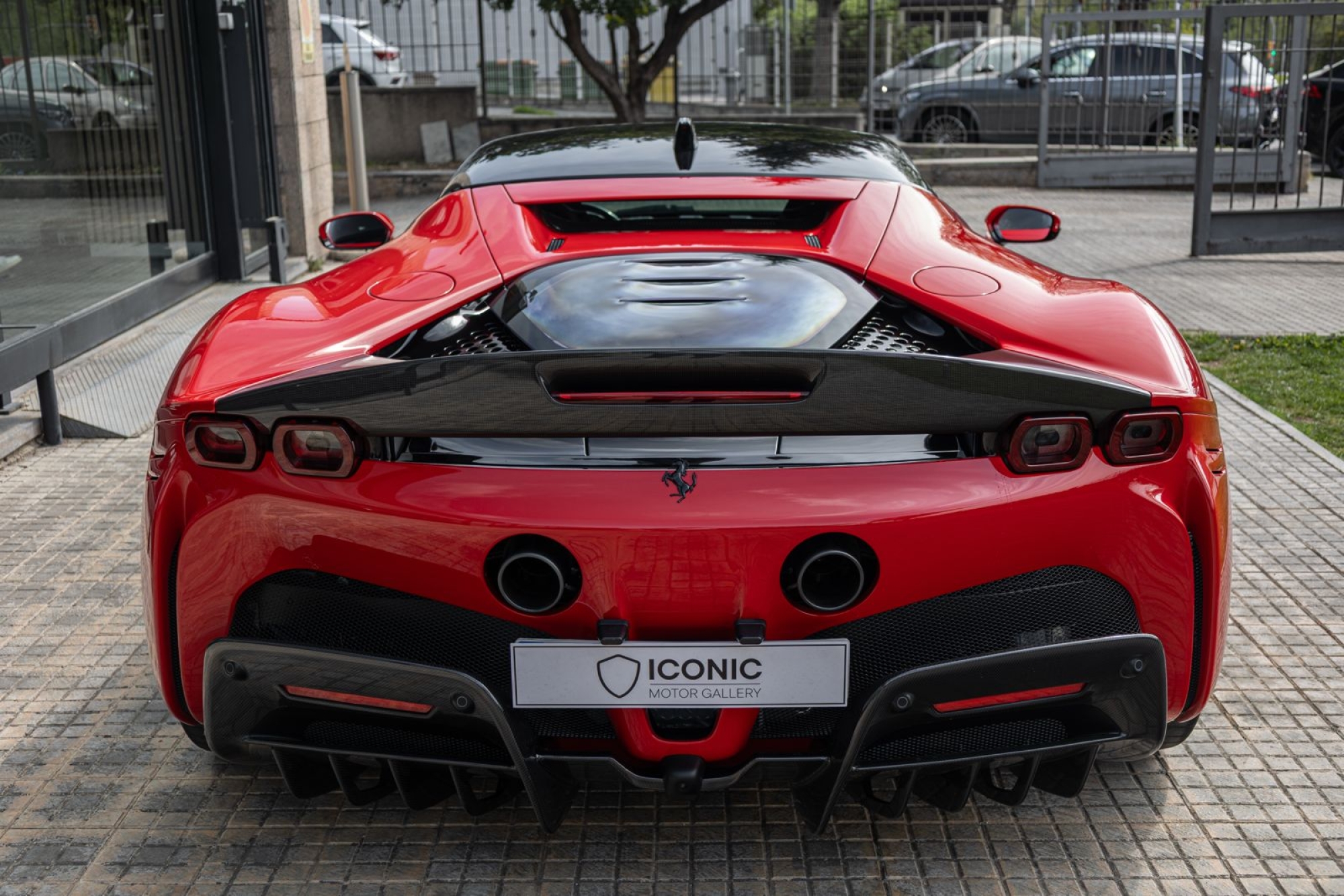 FERRARI SF90 ASSETO FIORANO