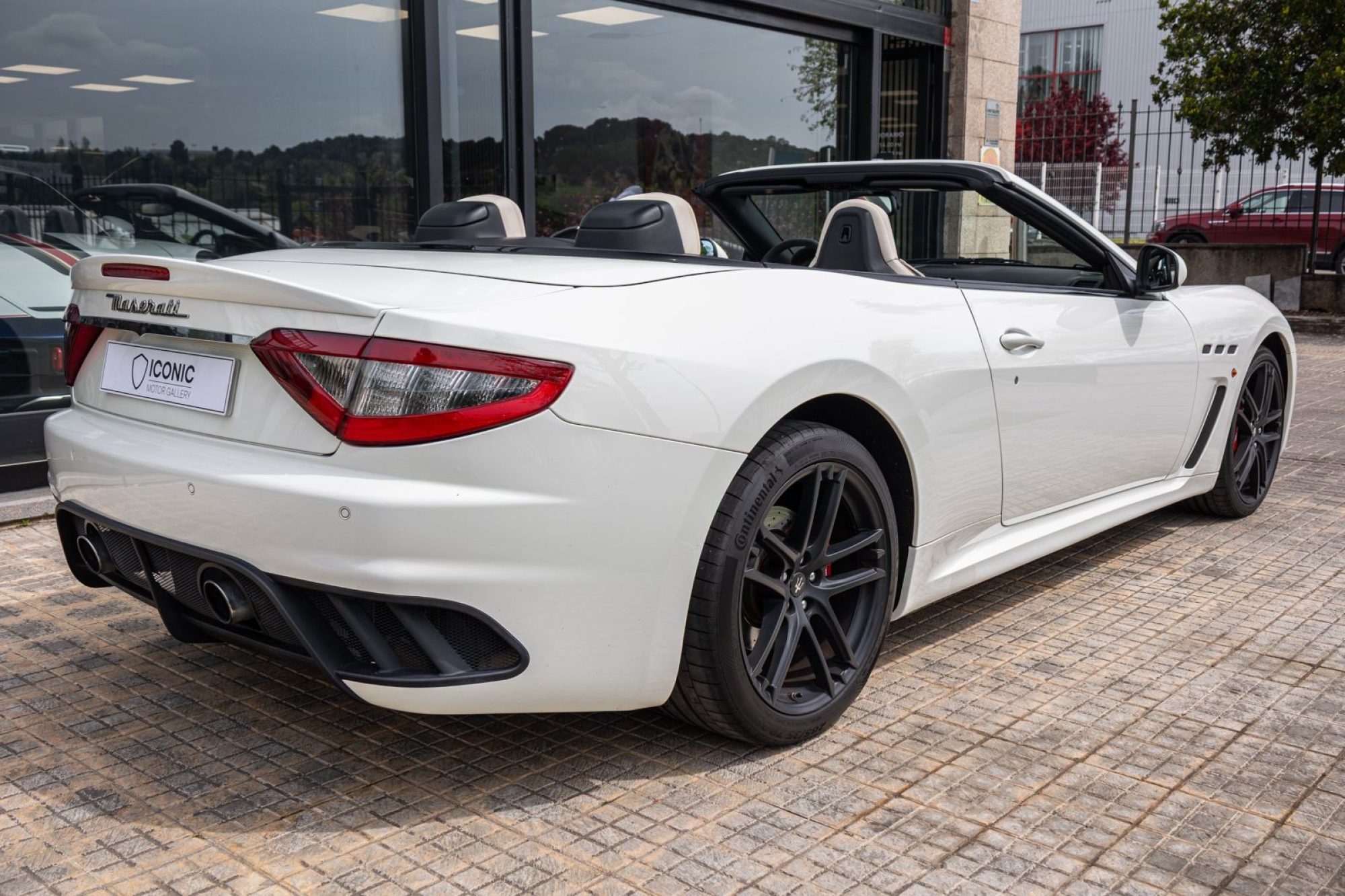 MASERATI GRANCABRIO MC