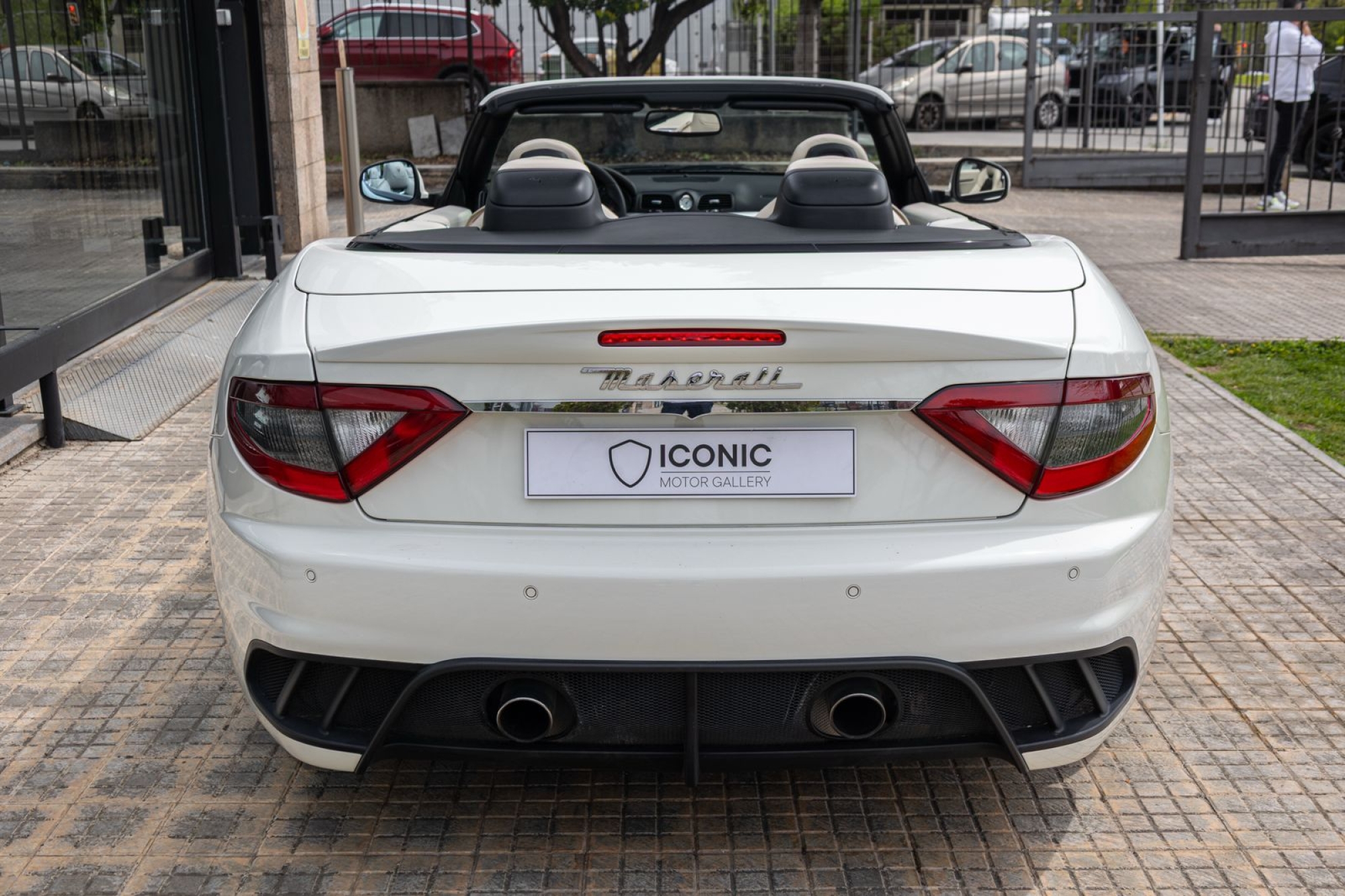 MASERATI GRANCABRIO MC