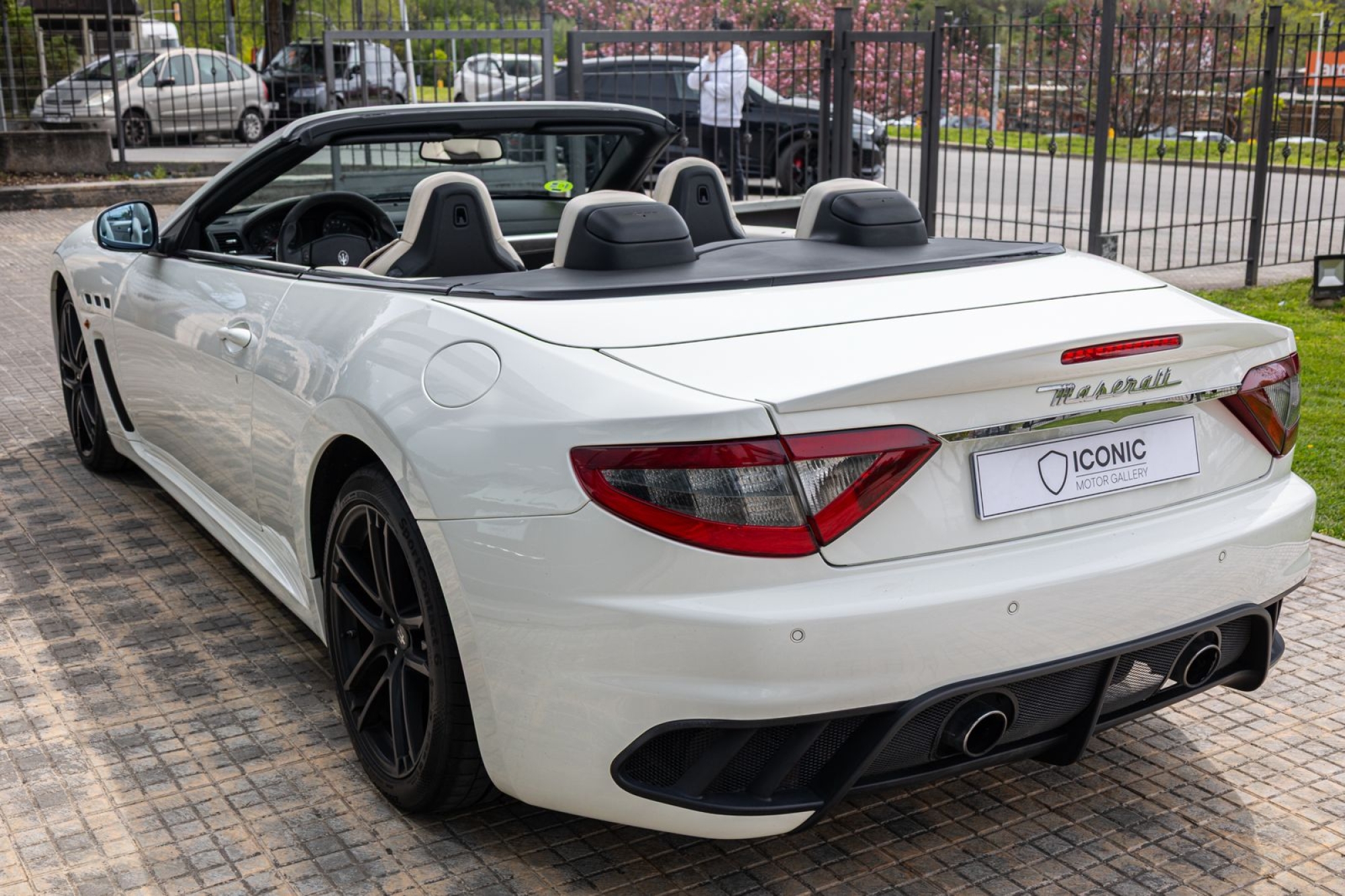 MASERATI GRANCABRIO MC