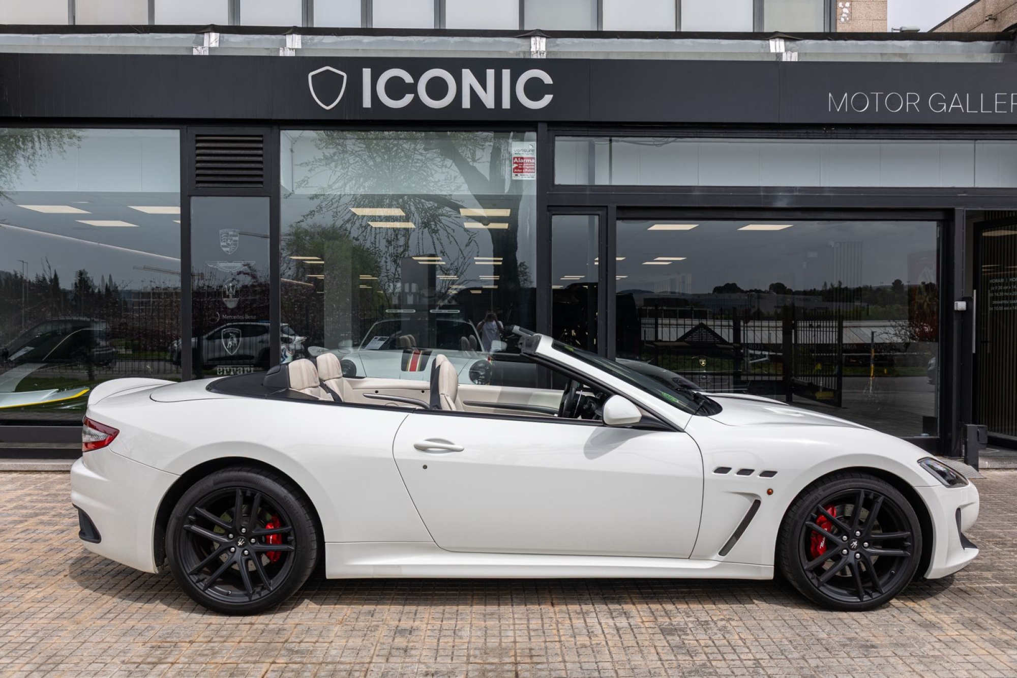 MASERATI GRANCABRIO MC