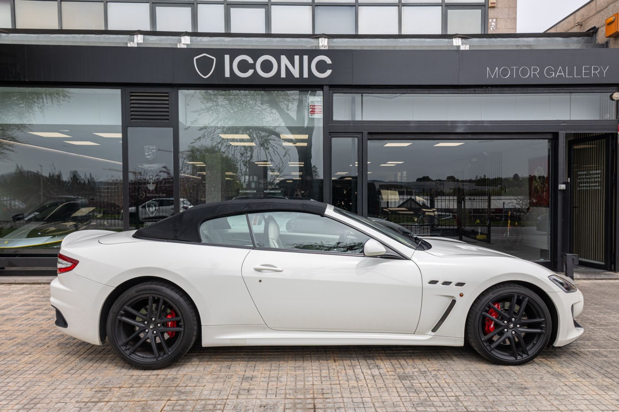 MASERATI GRANCABRIO MC