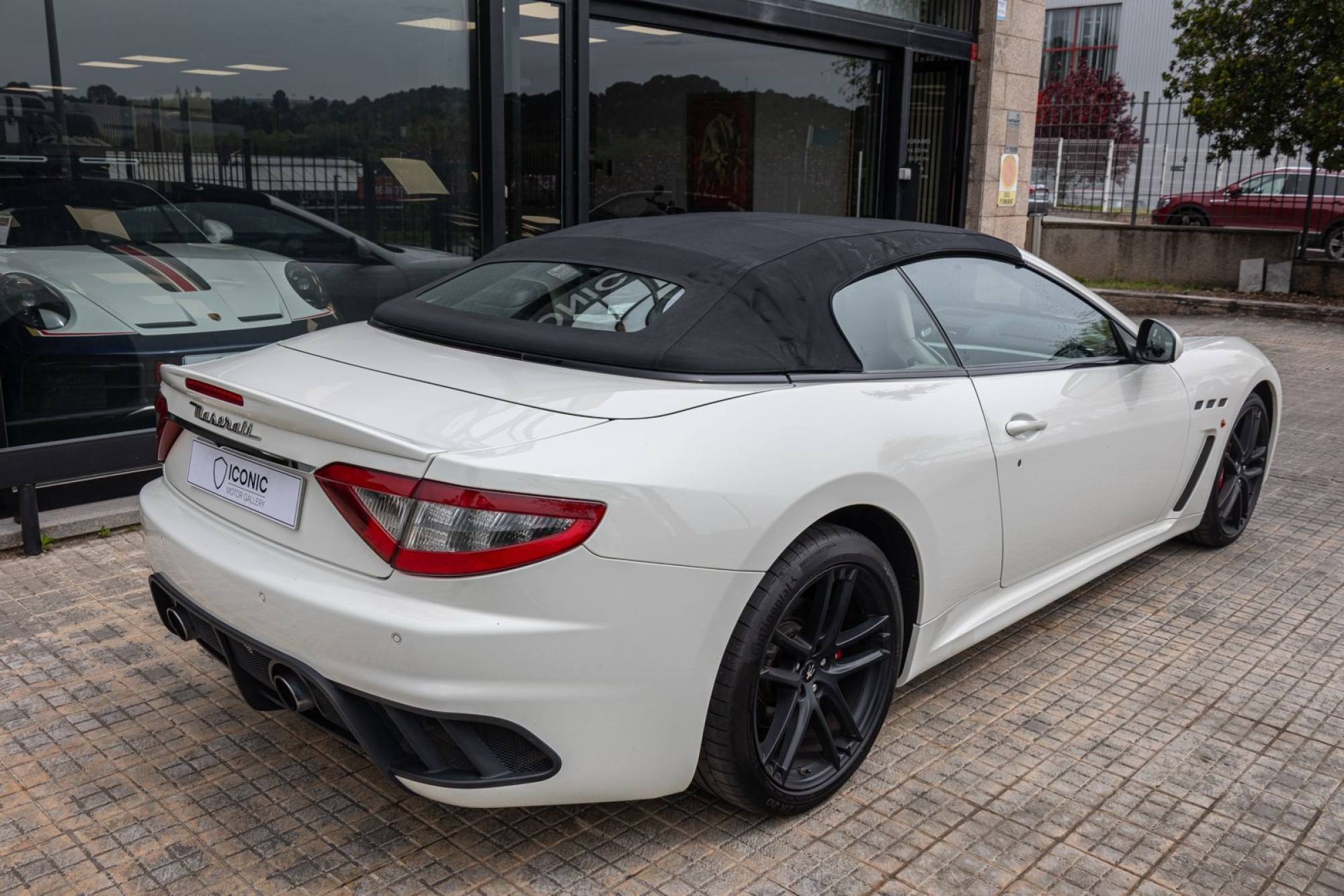 MASERATI GRANCABRIO MC