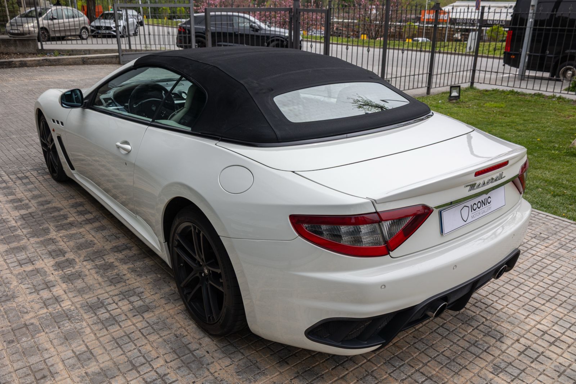 MASERATI GRANCABRIO MC