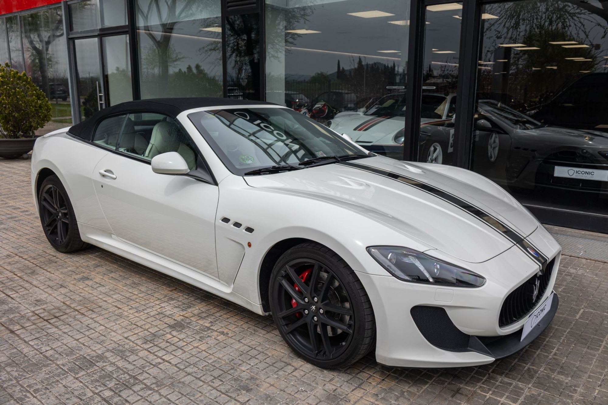 MASERATI GRANCABRIO MC