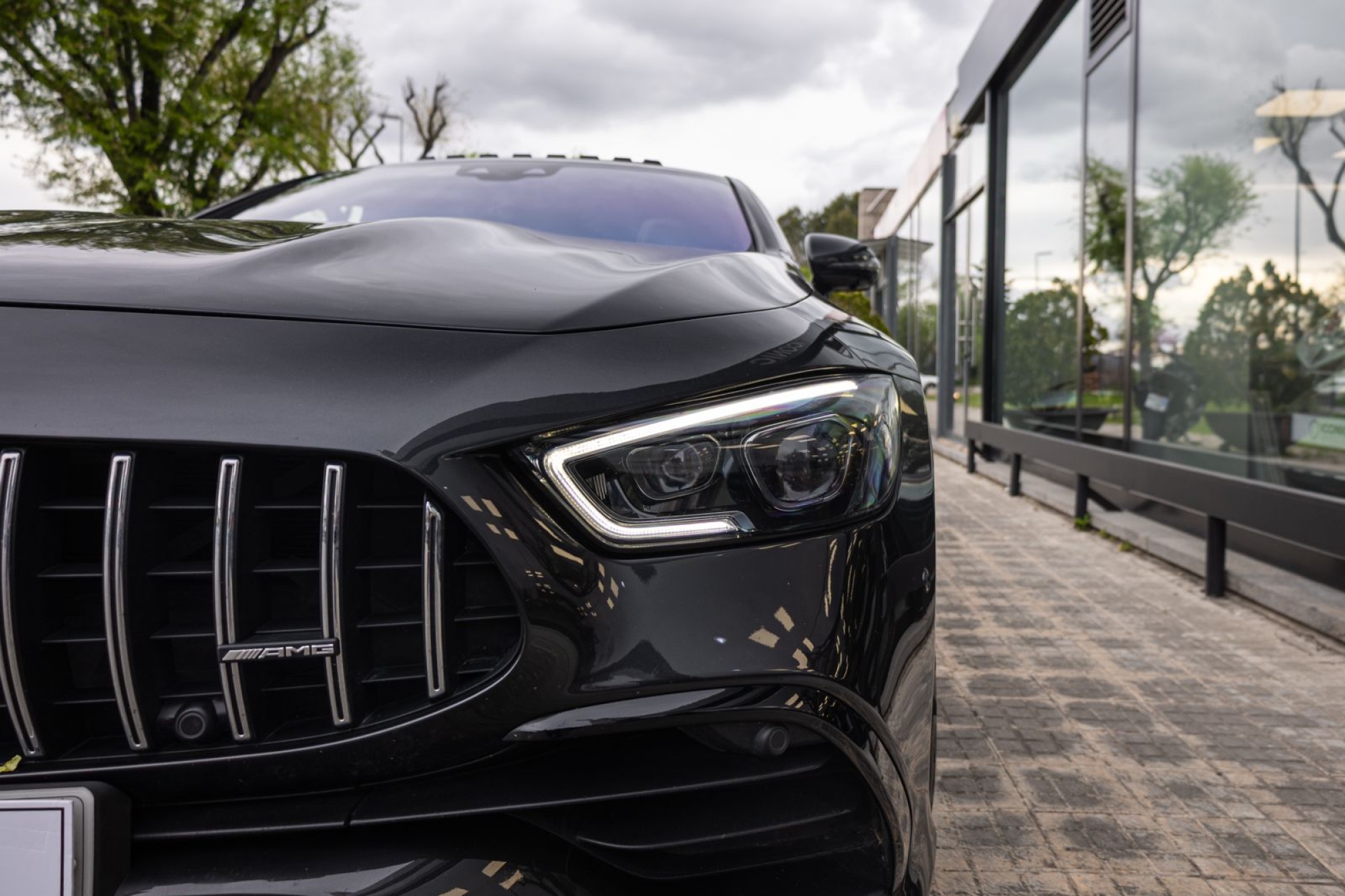 MERCEDES-BENZ AMG GT 43