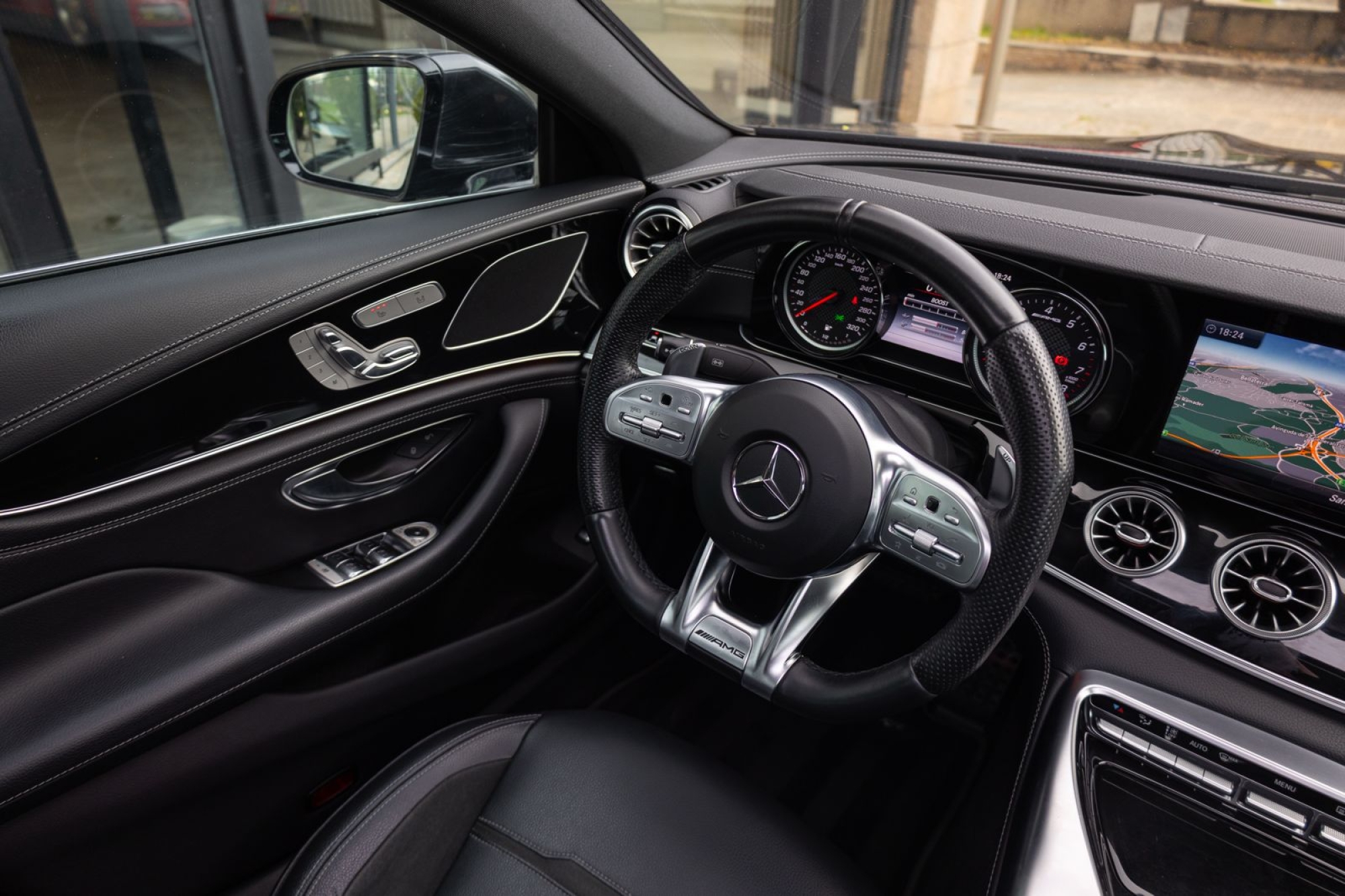MERCEDES-BENZ AMG GT 43
