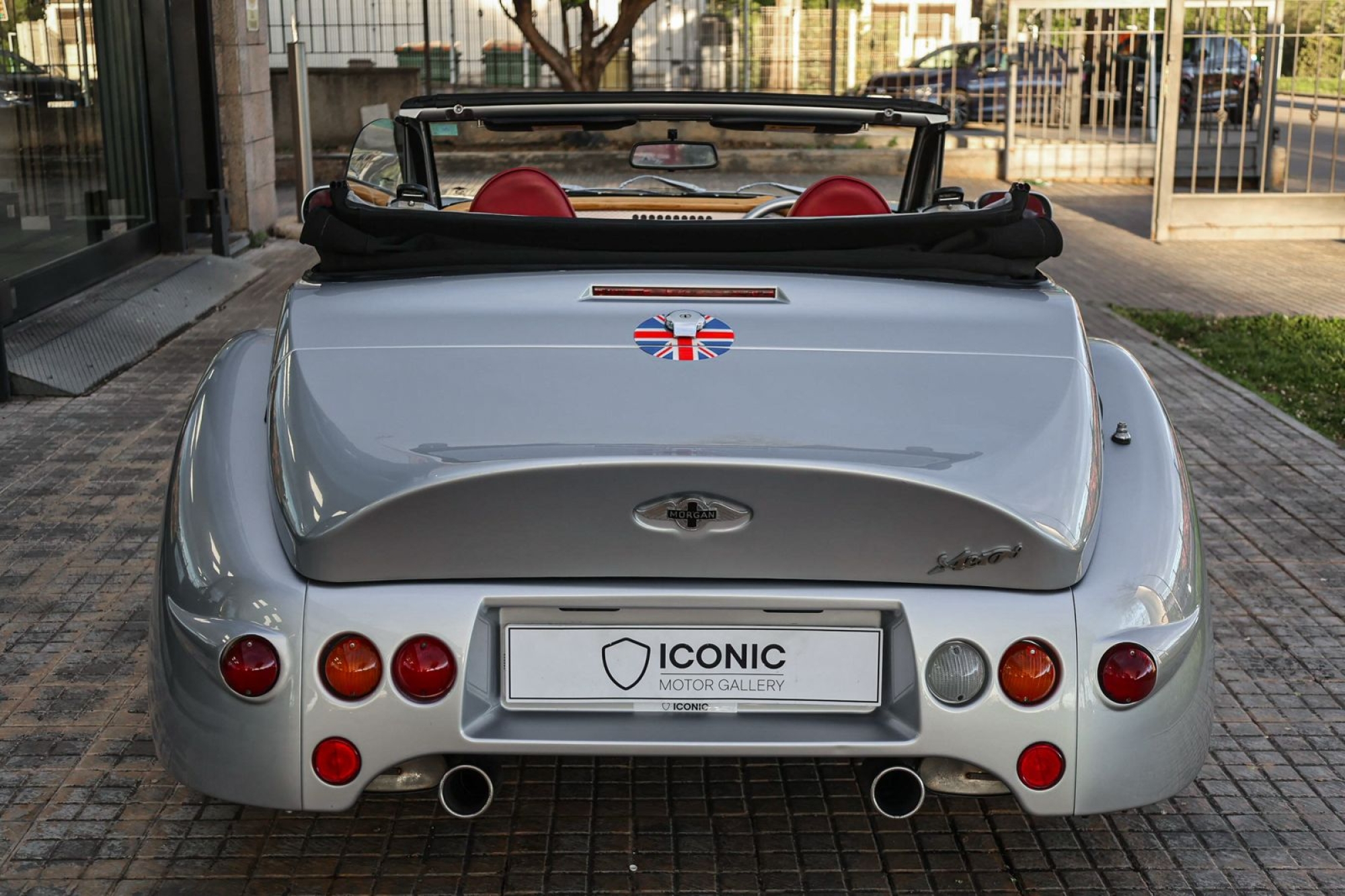 MORGAN AERO 8 SERIE II CONVERTIBLE