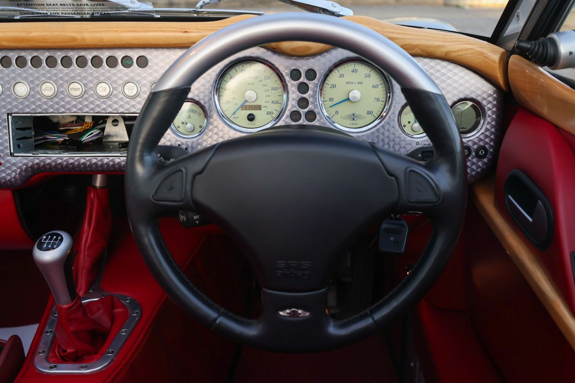 MORGAN AERO 8 SERIE II CONVERTIBLE