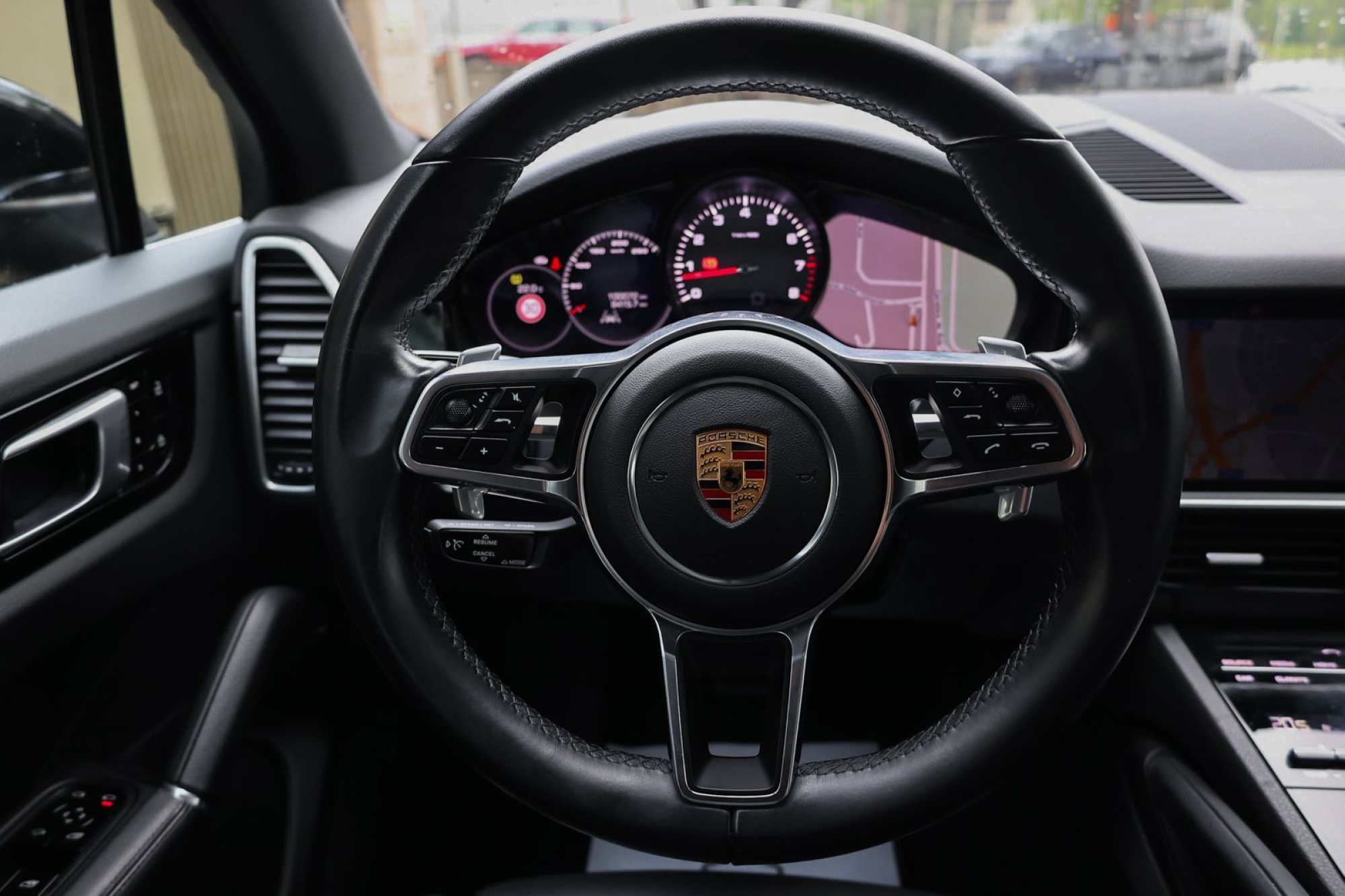 PORSCHE CAYENNE