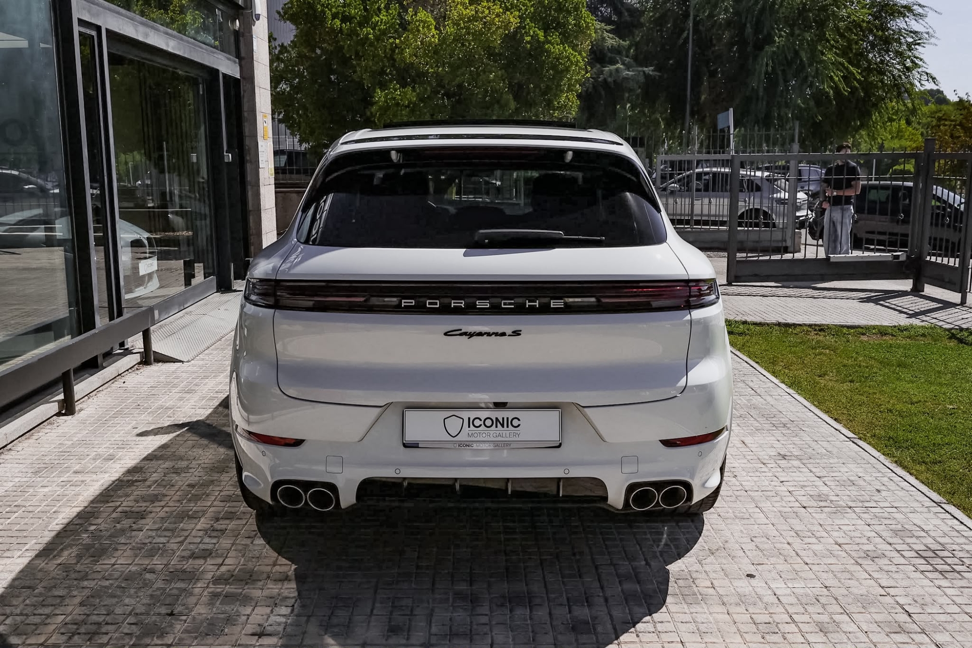 PORSCHE CAYENNE S E-HYBRID