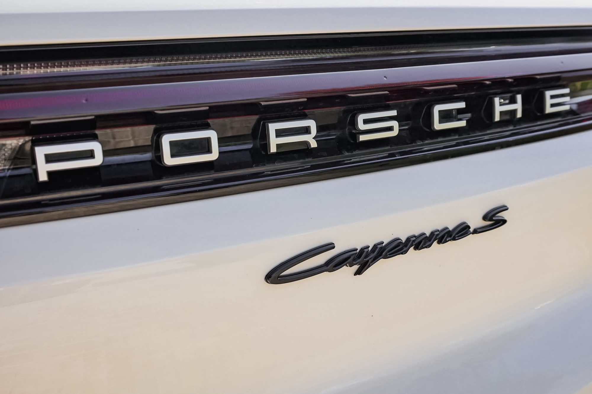 PORSCHE CAYENNE S E-HYBRID