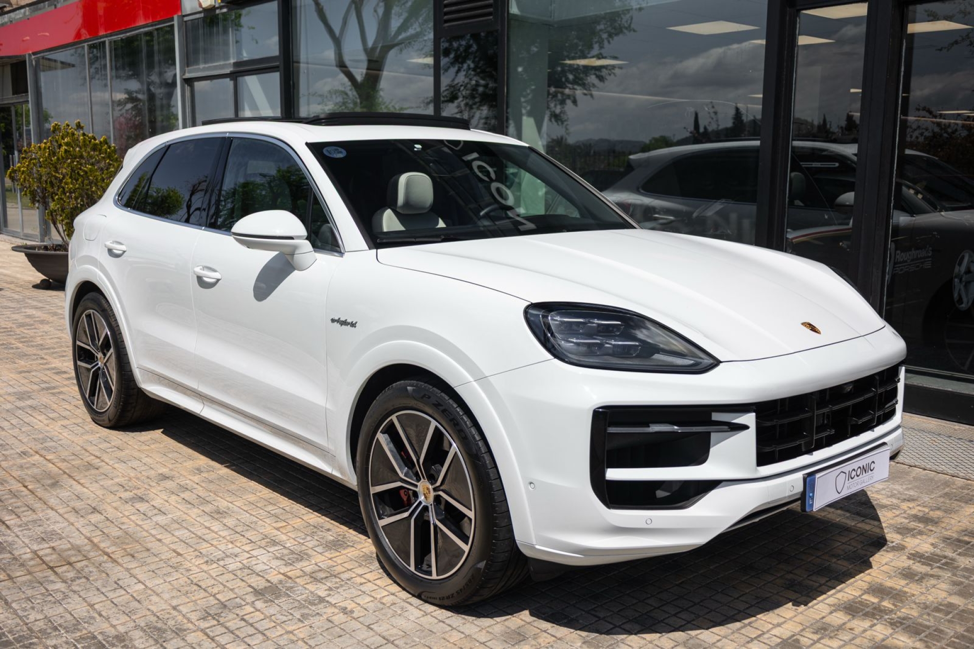 PORSCHE CAYENNE S E-HYBRID