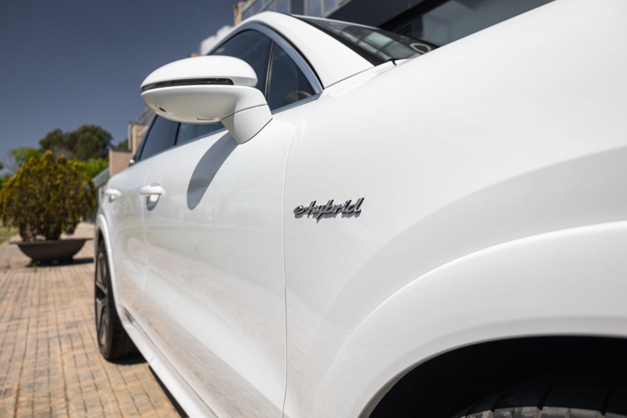 PORSCHE CAYENNE S E-HYBRID