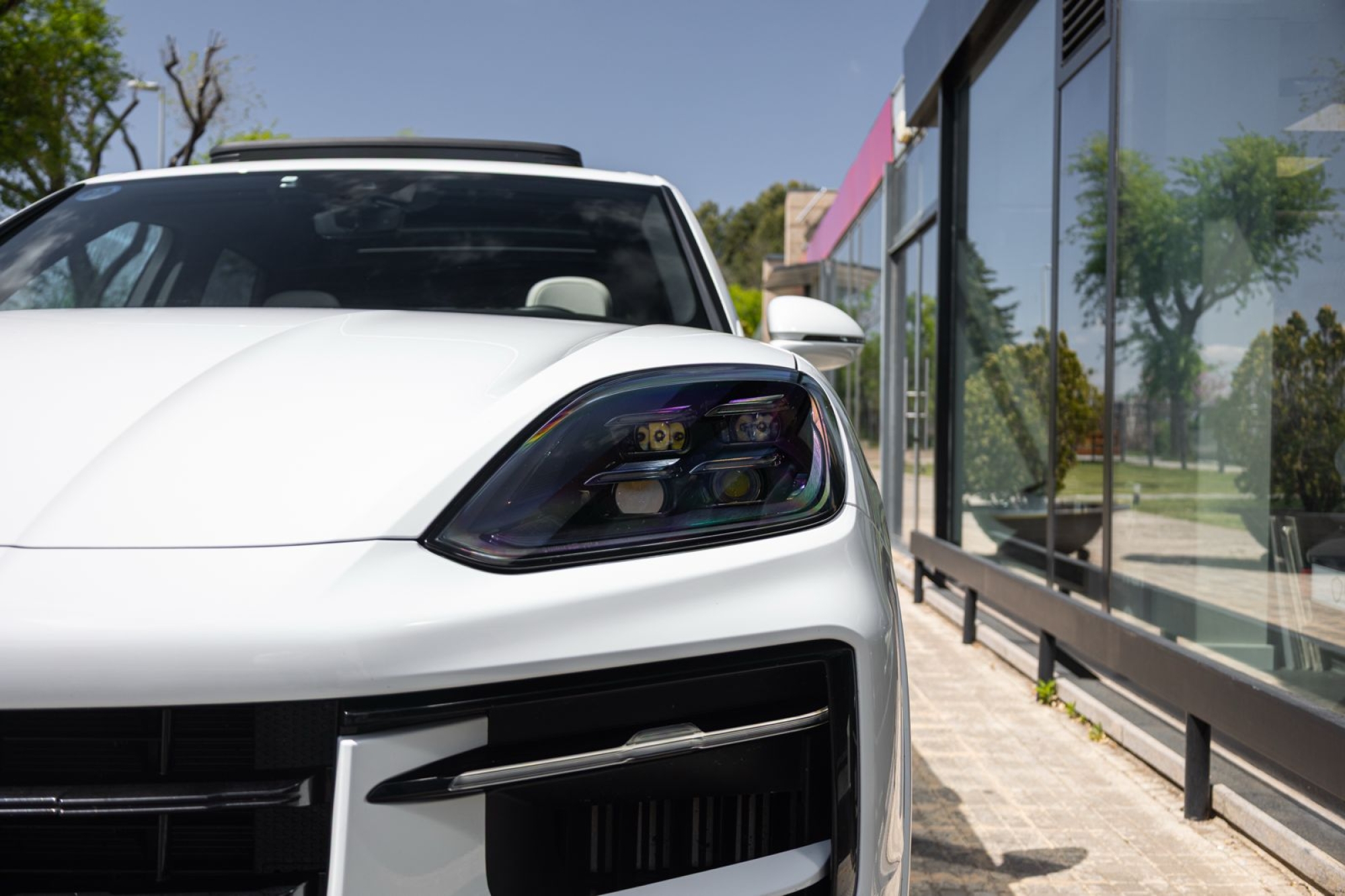 PORSCHE CAYENNE S E-HYBRID
