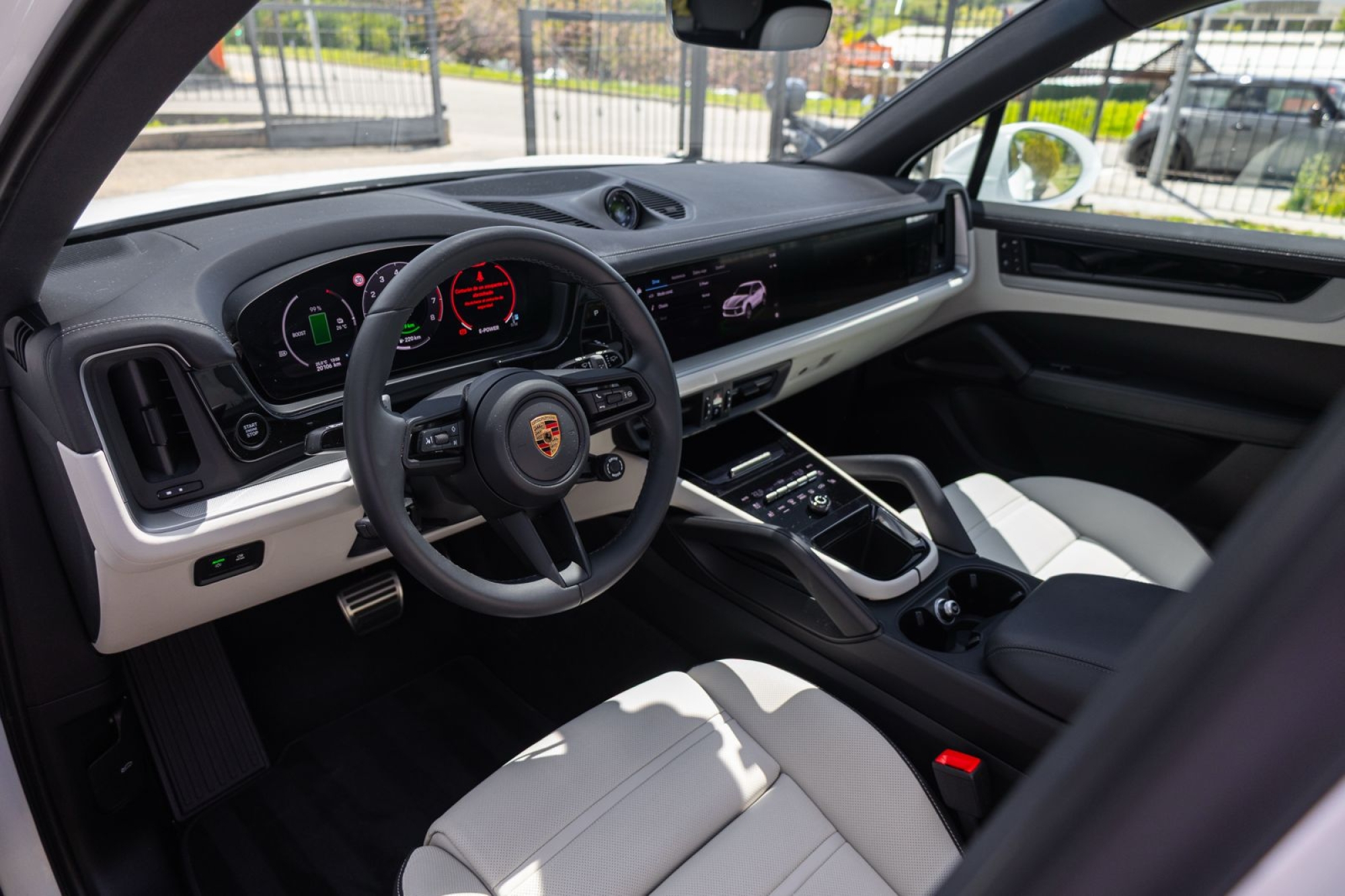 PORSCHE CAYENNE S E-HYBRID