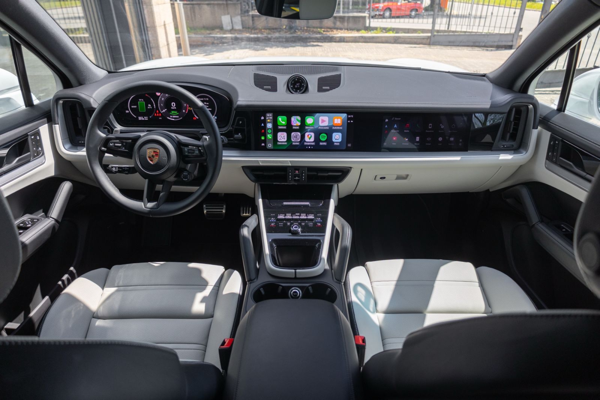 PORSCHE CAYENNE S E-HYBRID