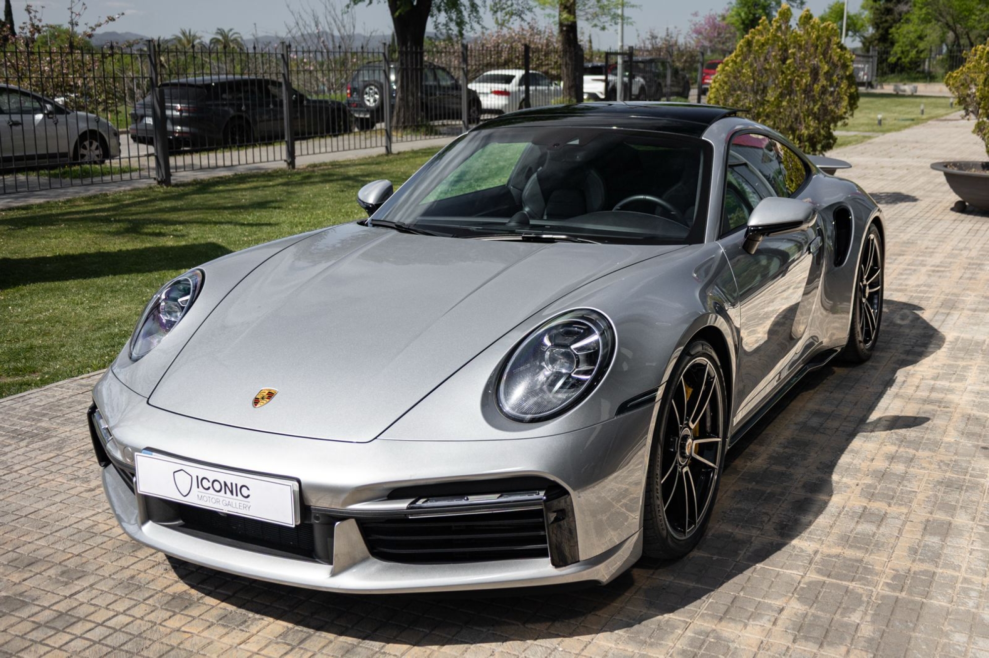 PORSCHE 911 992 TURBO S