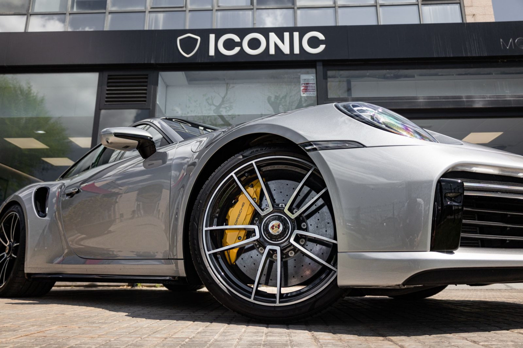 PORSCHE 911 992 TURBO S