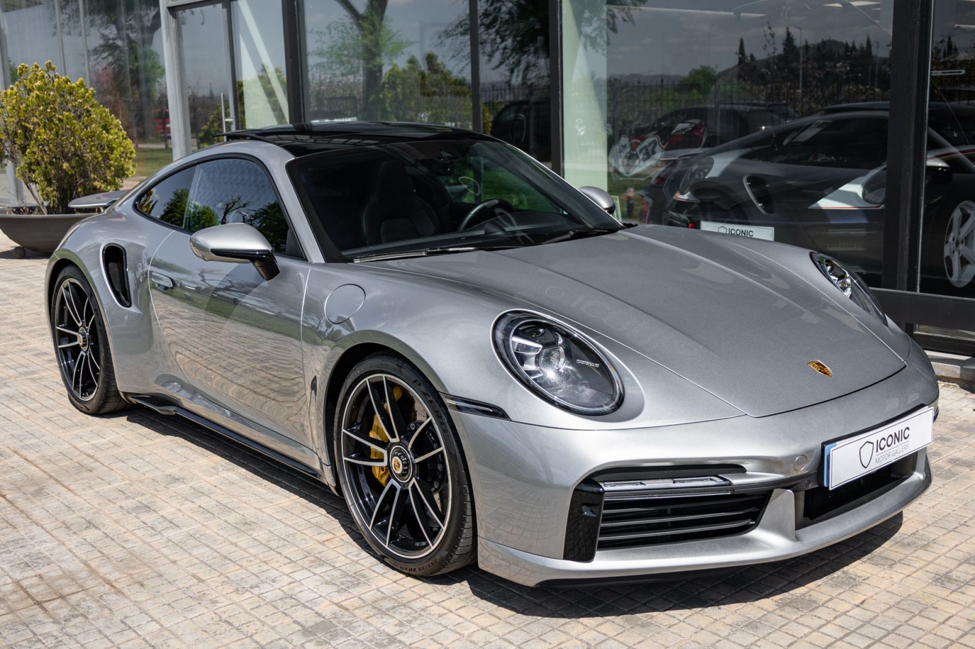 PORSCHE 911 992 TURBO S