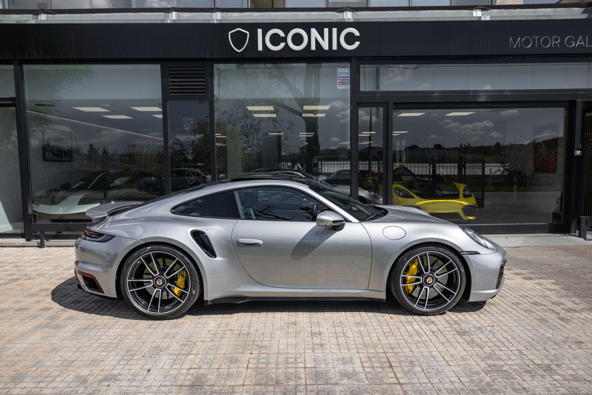 PORSCHE 911 992 TURBO S