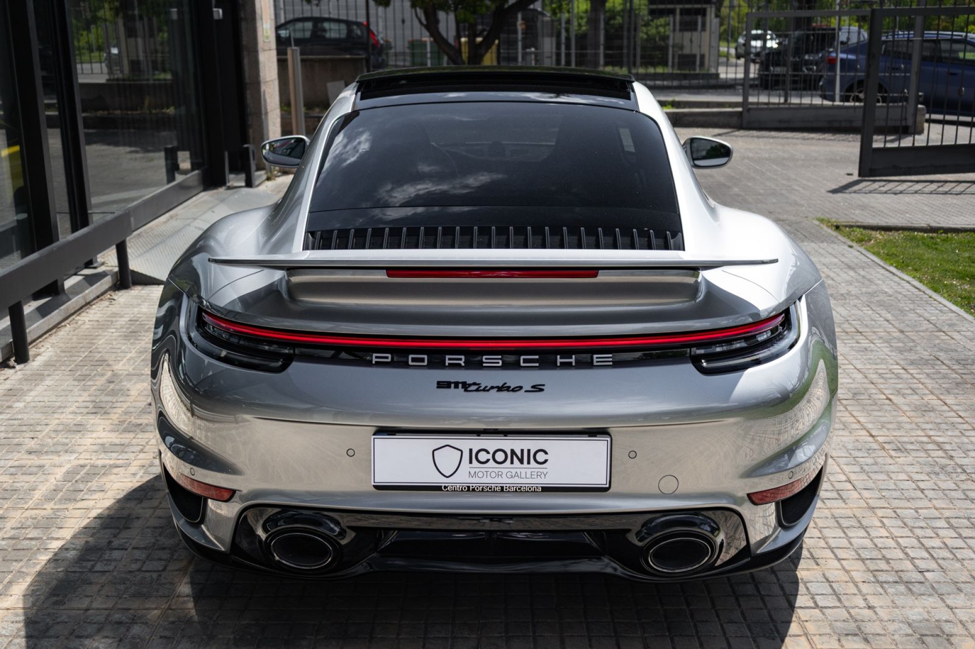 PORSCHE 911 992 TURBO S
