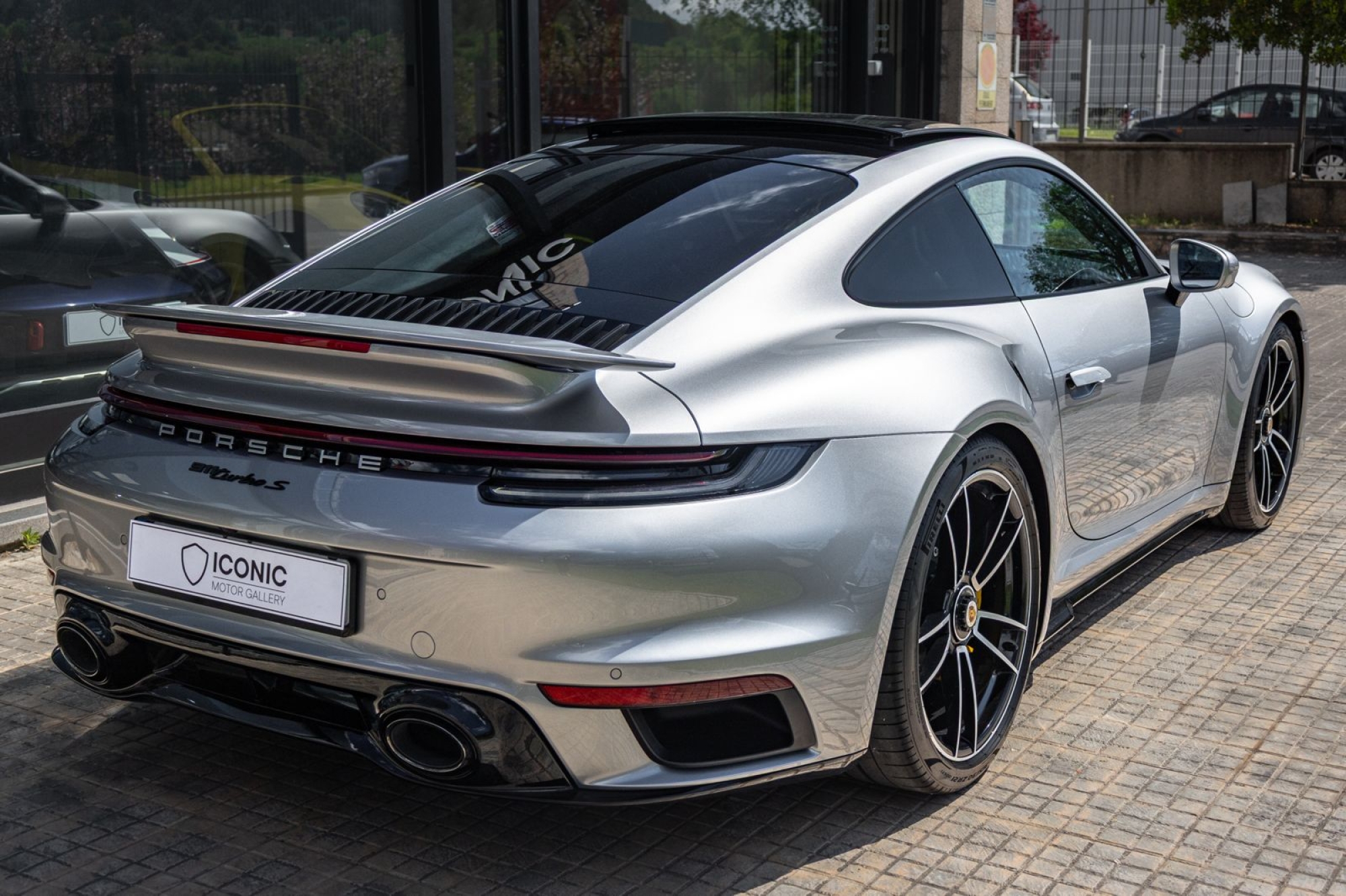 PORSCHE 911 992 TURBO S