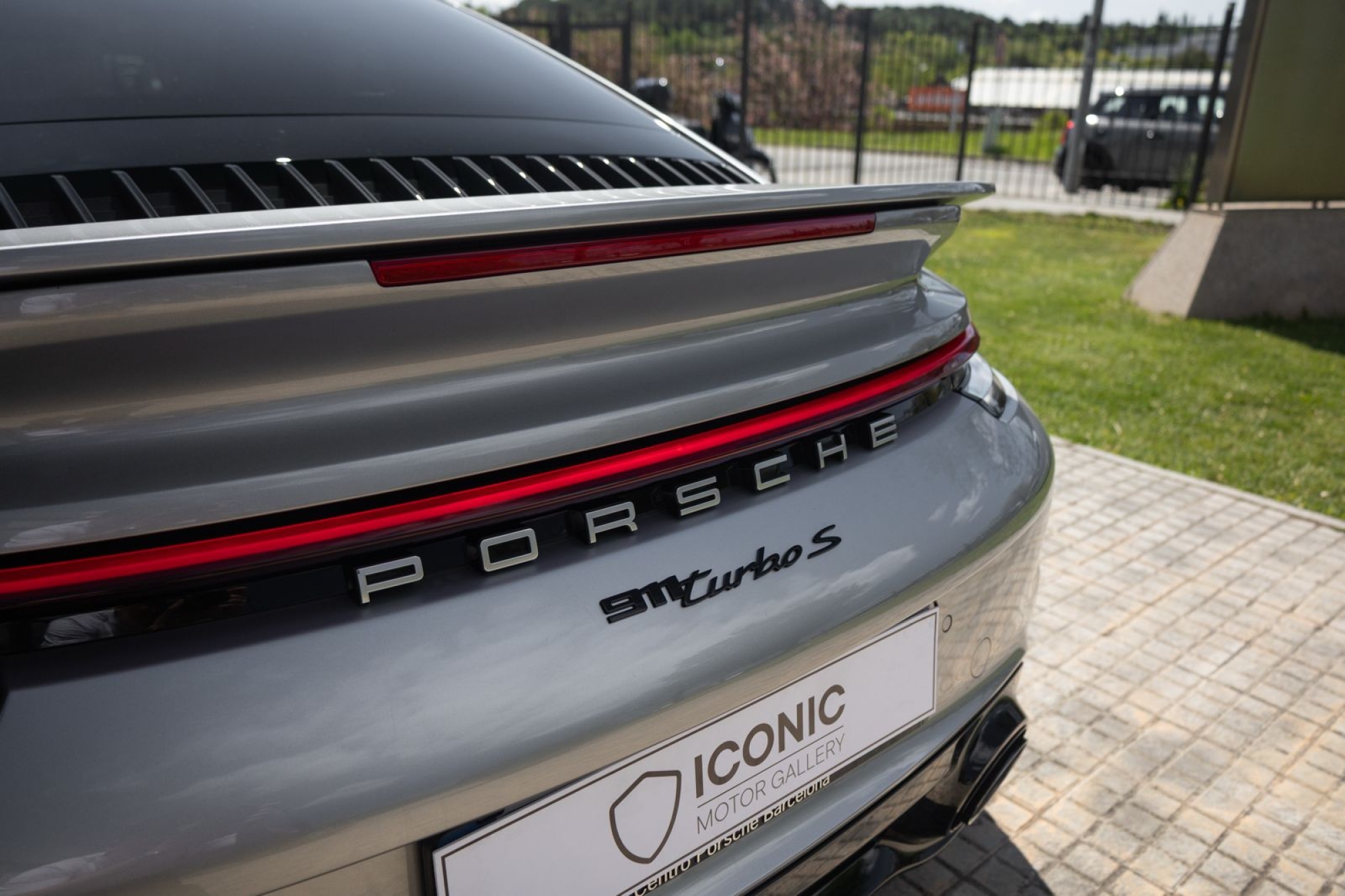 PORSCHE 911 992 TURBO S