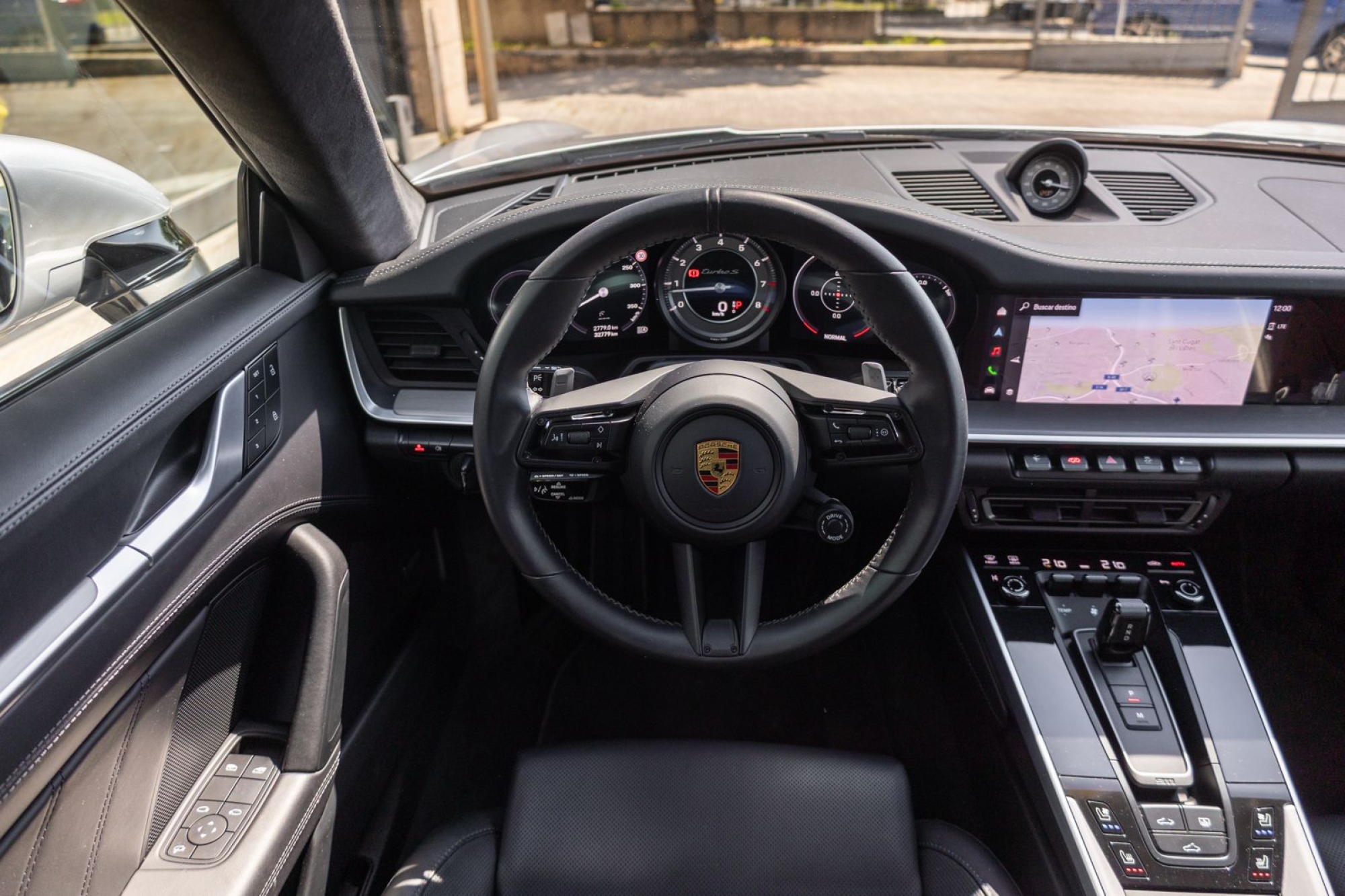 PORSCHE 911 992 TURBO S
