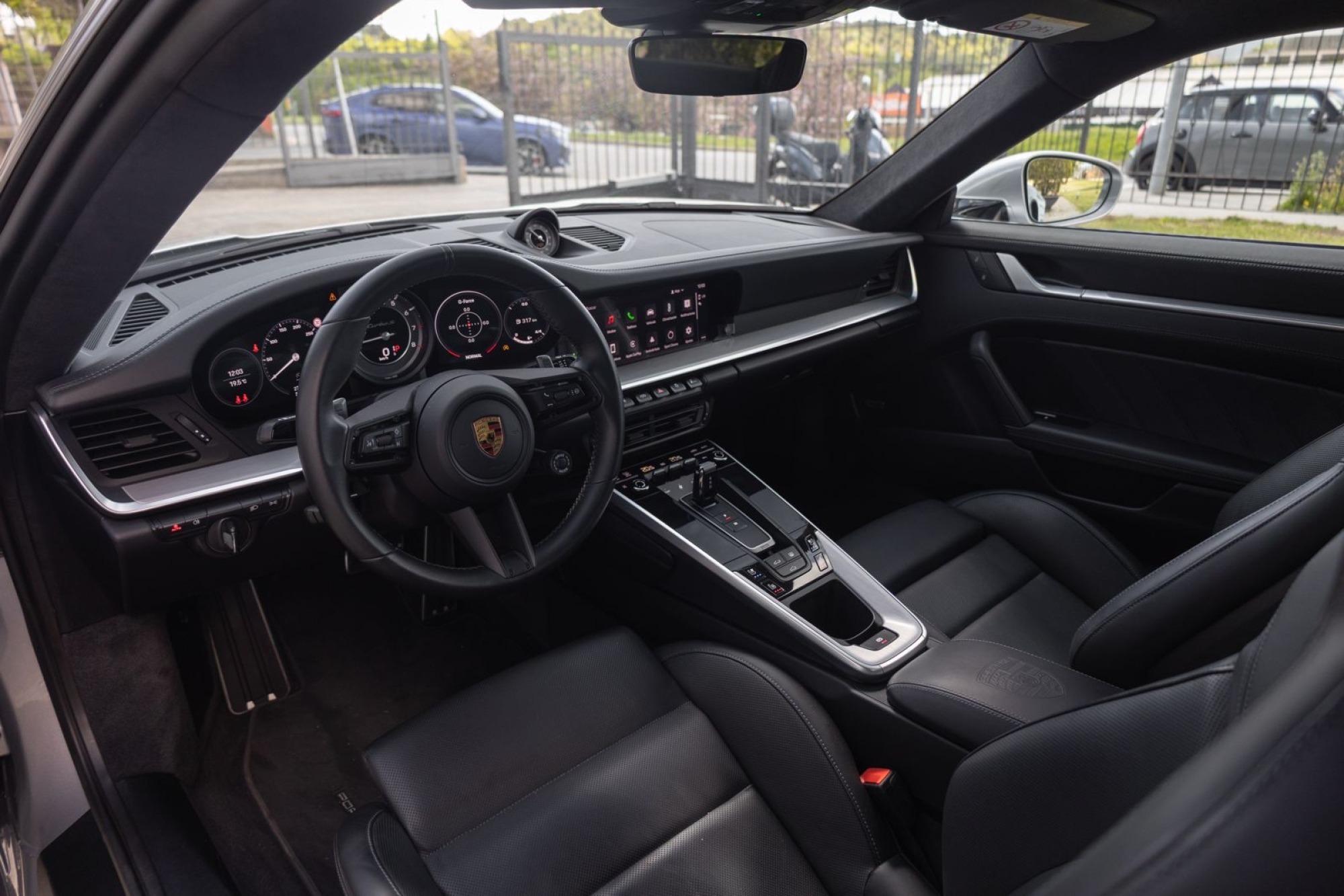 PORSCHE 911 992 TURBO S