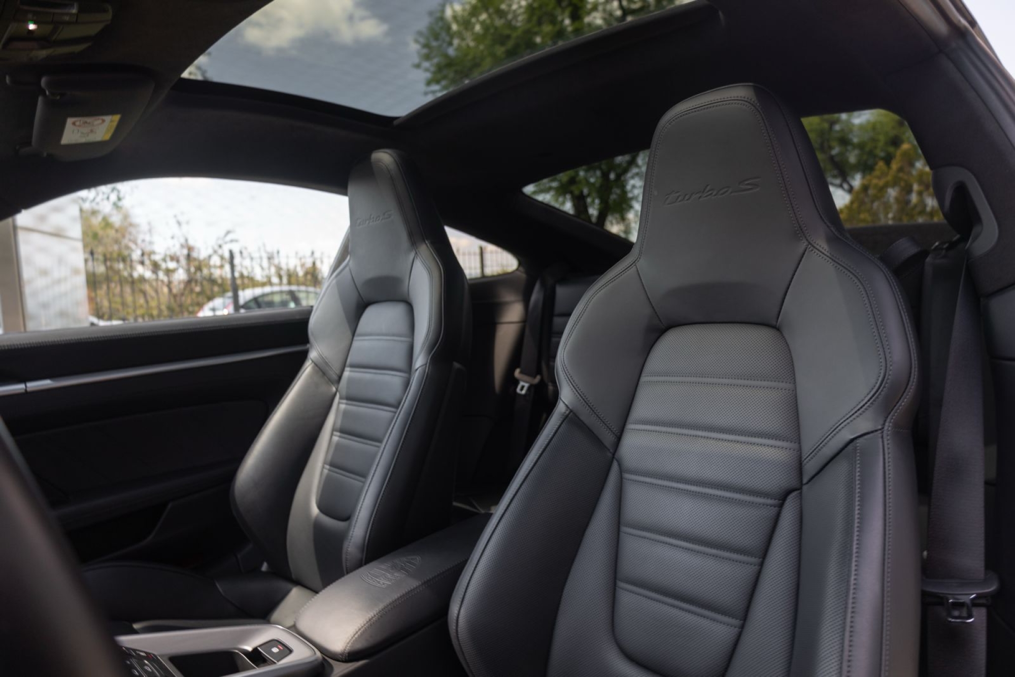 PORSCHE 911 992 TURBO S