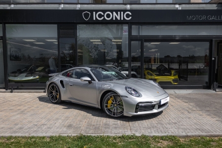 PORSCHE 911 992 TURBO S
