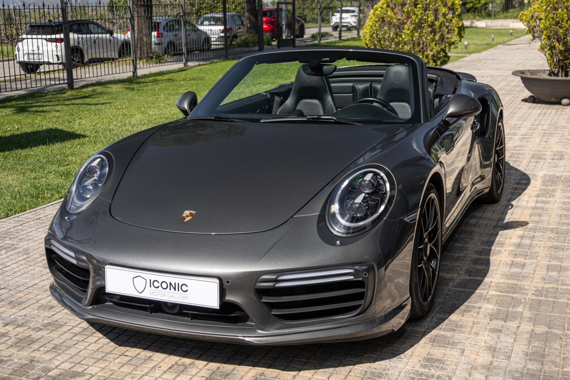 PORSCHE 911 991 TURBO S CABRIO