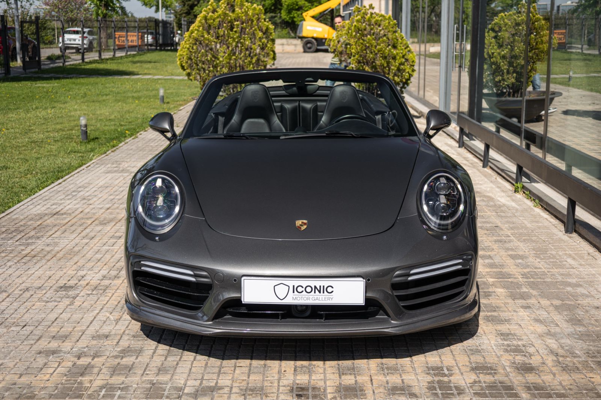 PORSCHE 911 991 TURBO S CABRIO