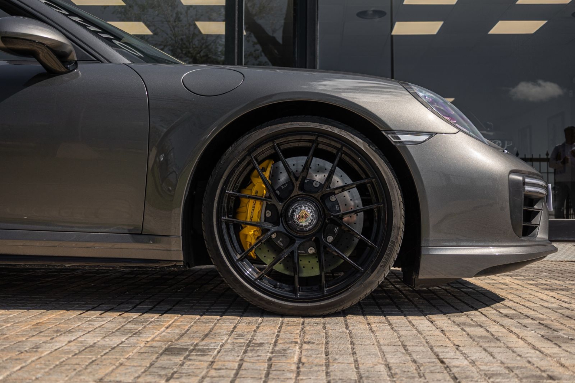 PORSCHE 911 991 TURBO S CABRIO