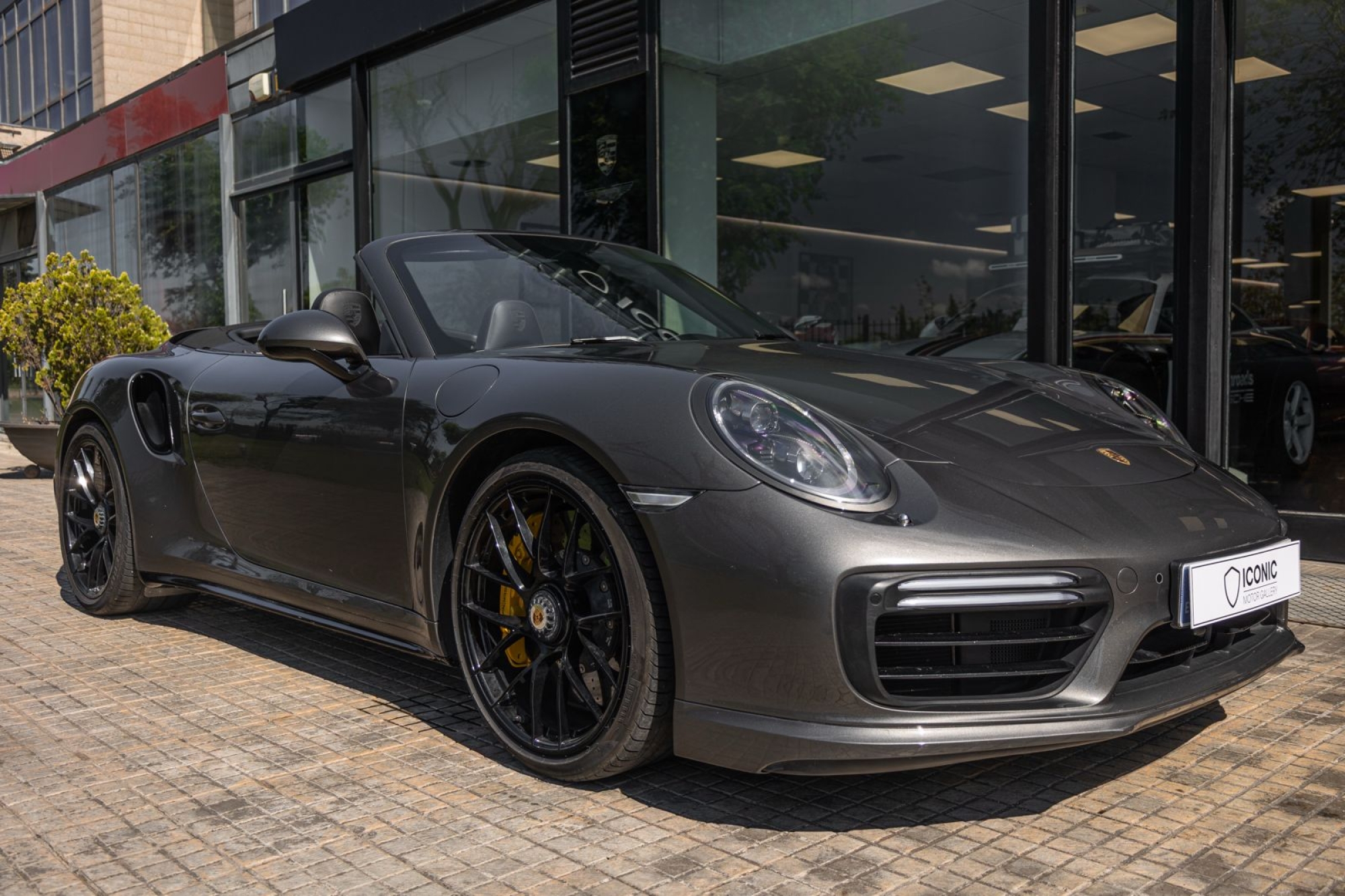 PORSCHE 911 991 TURBO S CABRIO