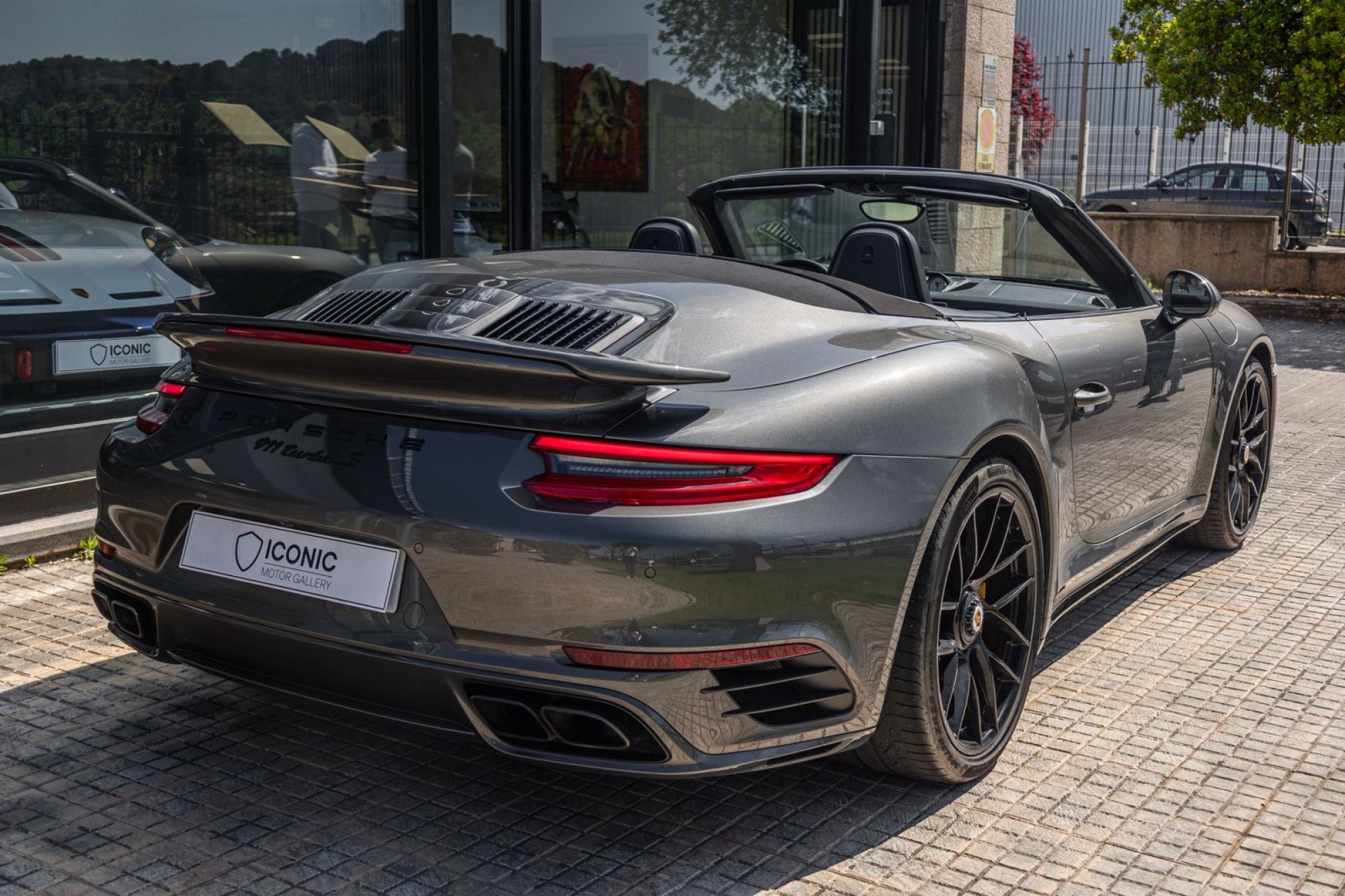 PORSCHE 911 991 TURBO S CABRIO