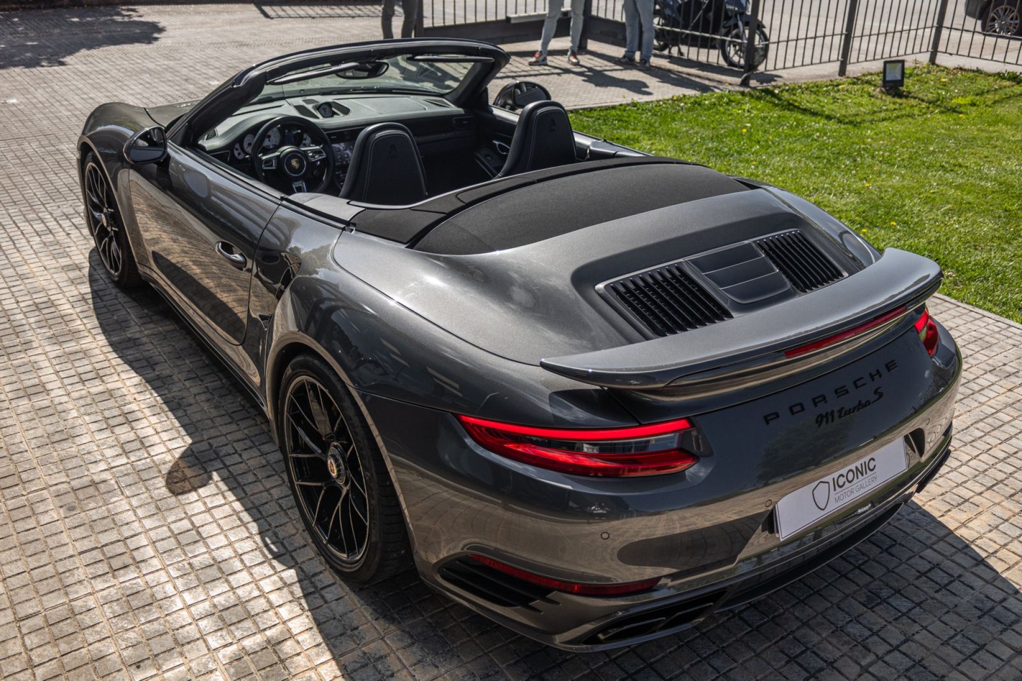 PORSCHE 911 991 TURBO S CABRIO