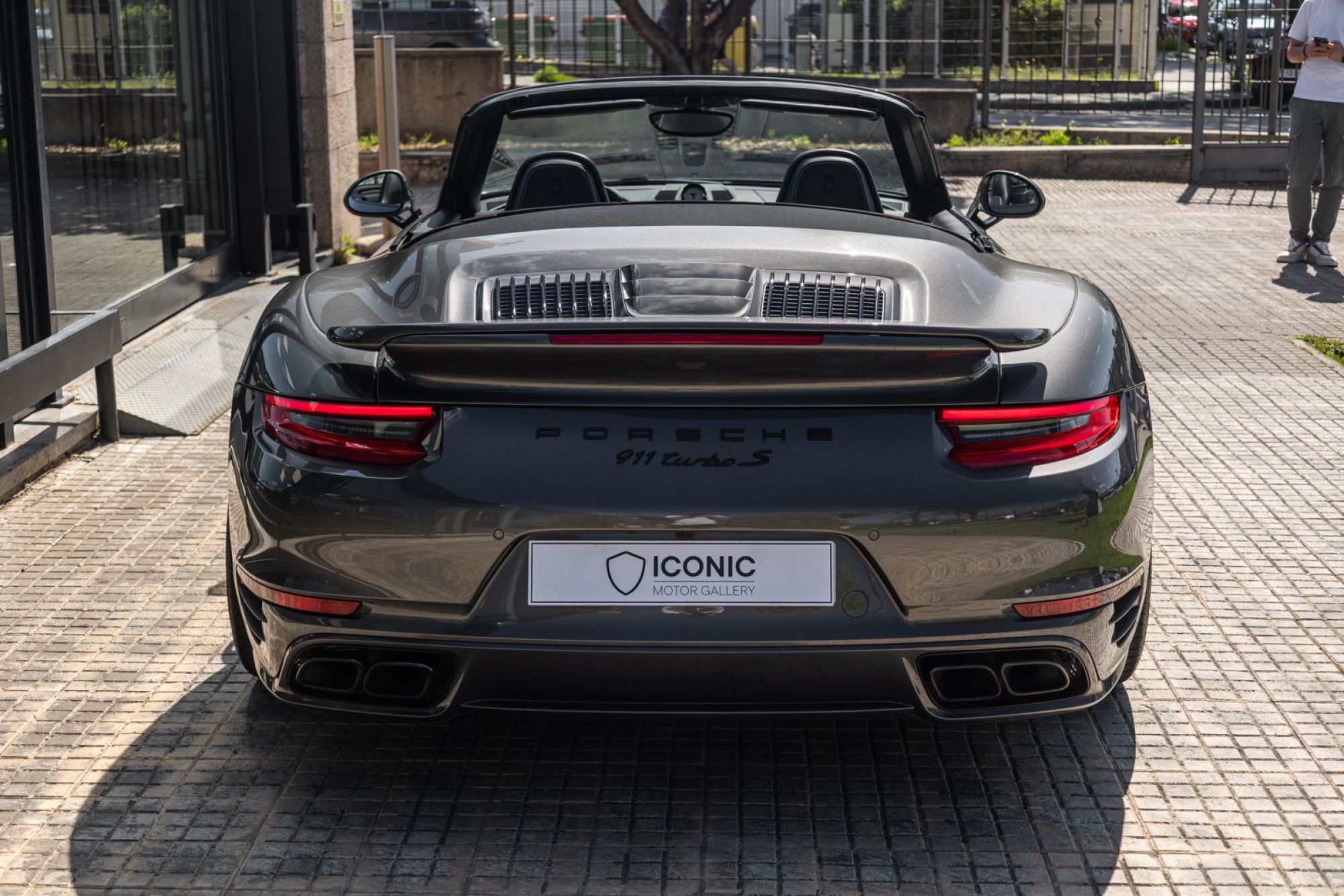 PORSCHE 911 991 TURBO S CABRIO