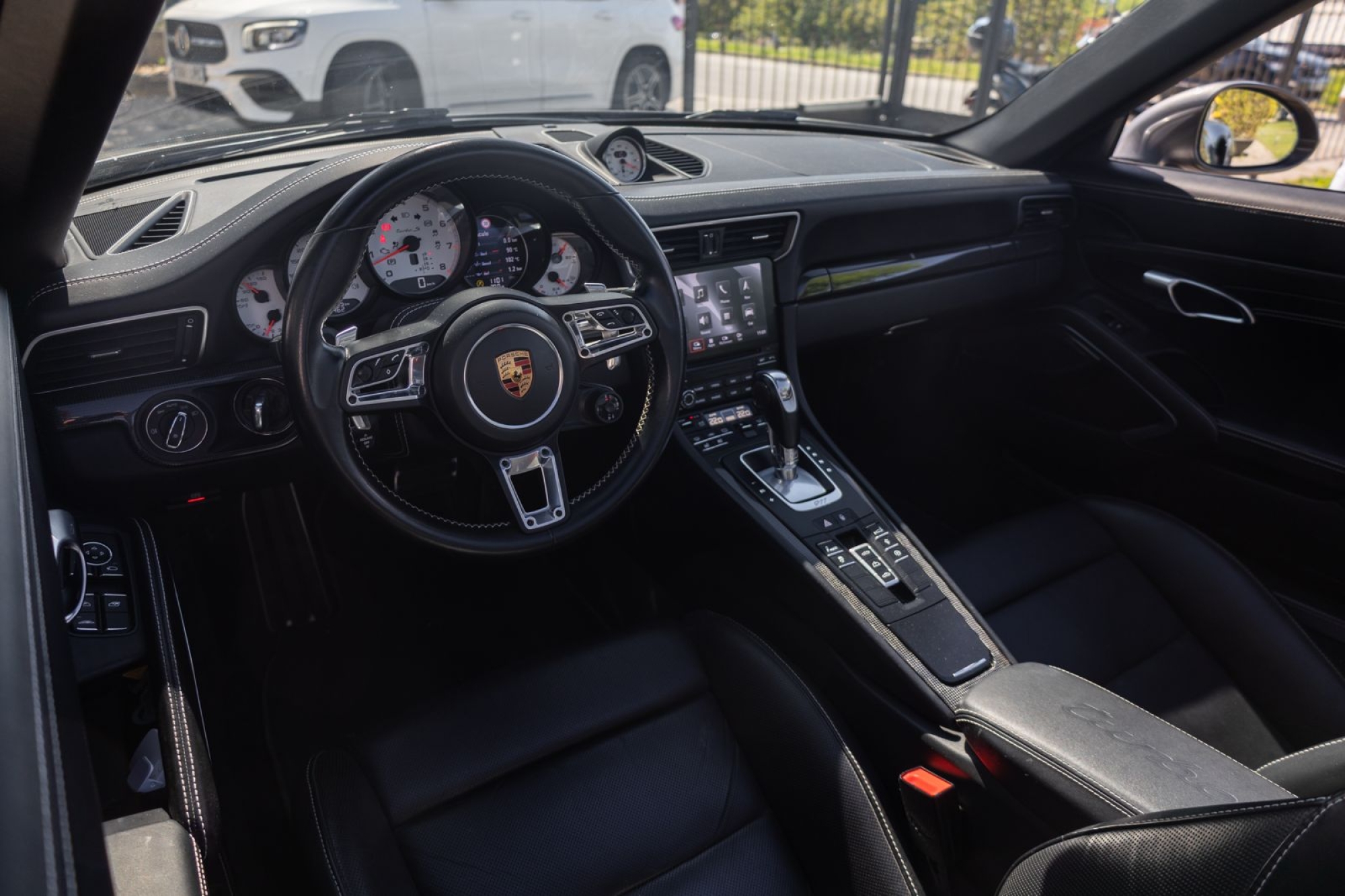 PORSCHE 911 991 TURBO S CABRIO
