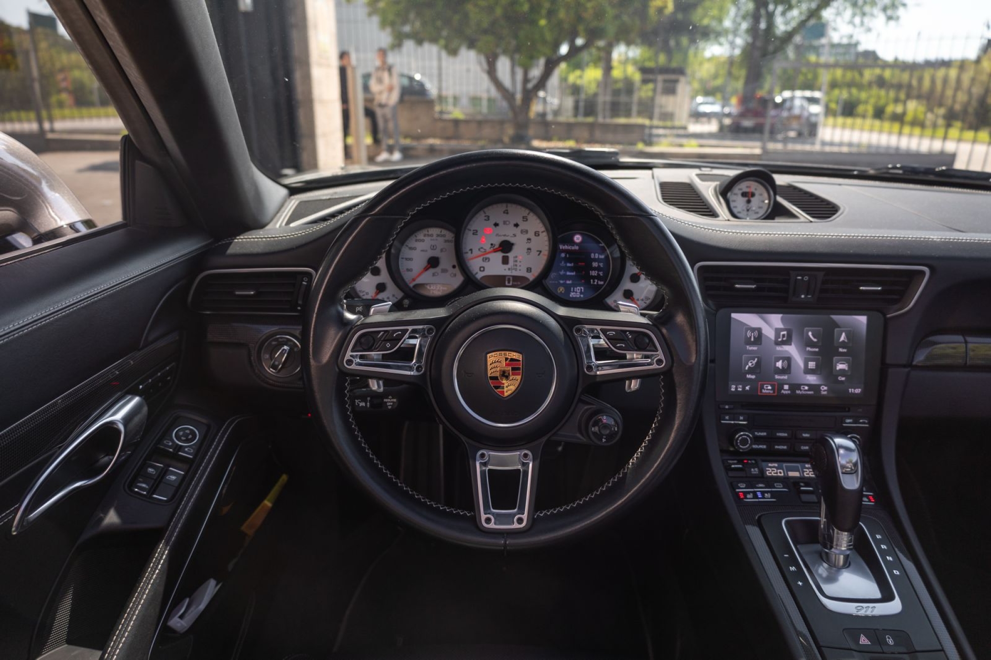 PORSCHE 911 991 TURBO S CABRIO