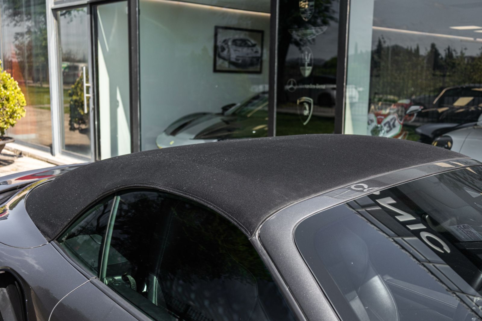 PORSCHE 911 991 TURBO S CABRIO