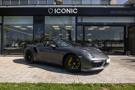 PORSCHE 911 991 TURBO S CABRIO
