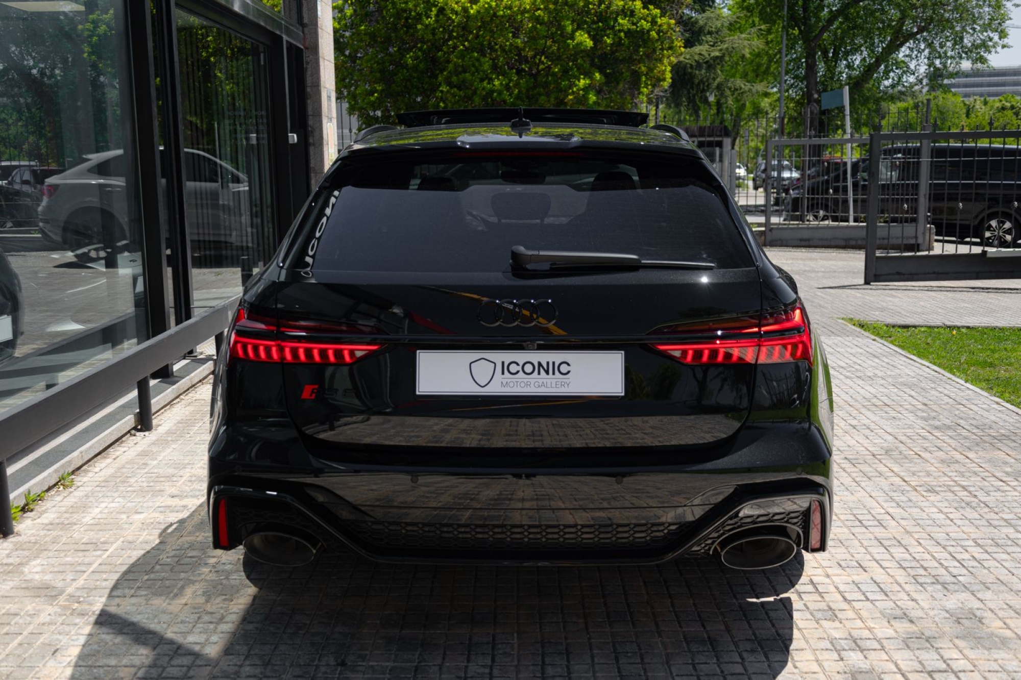 AUDI RS6 PERFORMANCE AVANT