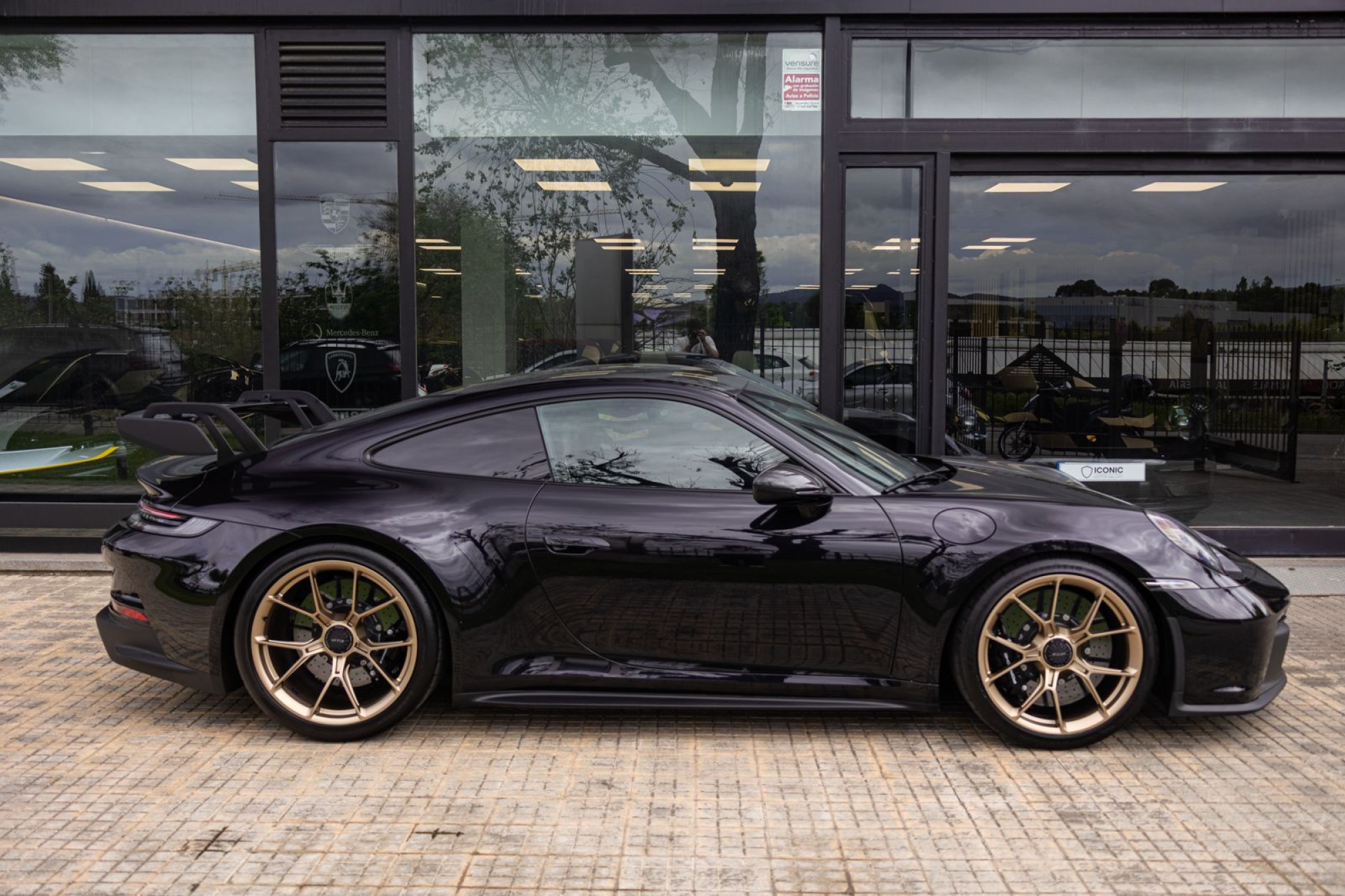 PORSCHE 911 GT3