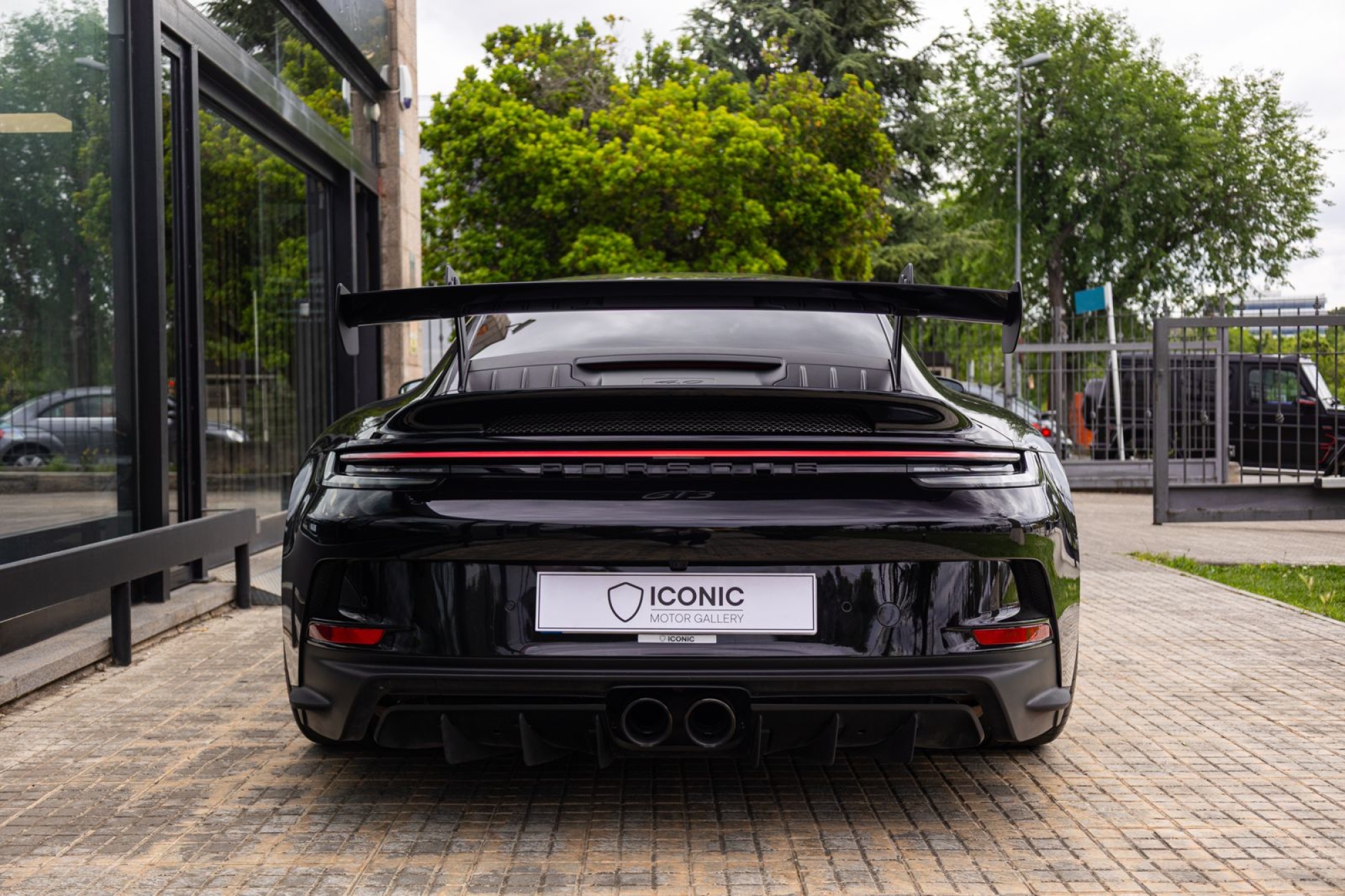 PORSCHE 911 GT3