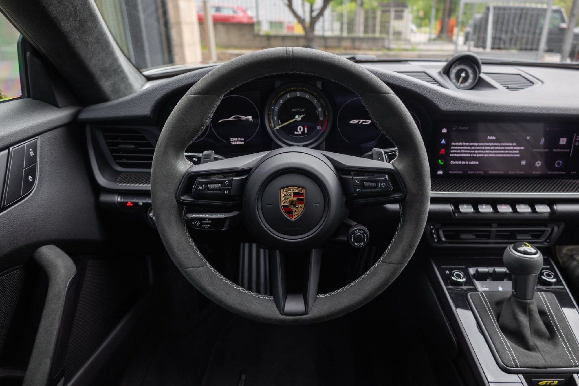 PORSCHE 911 GT3