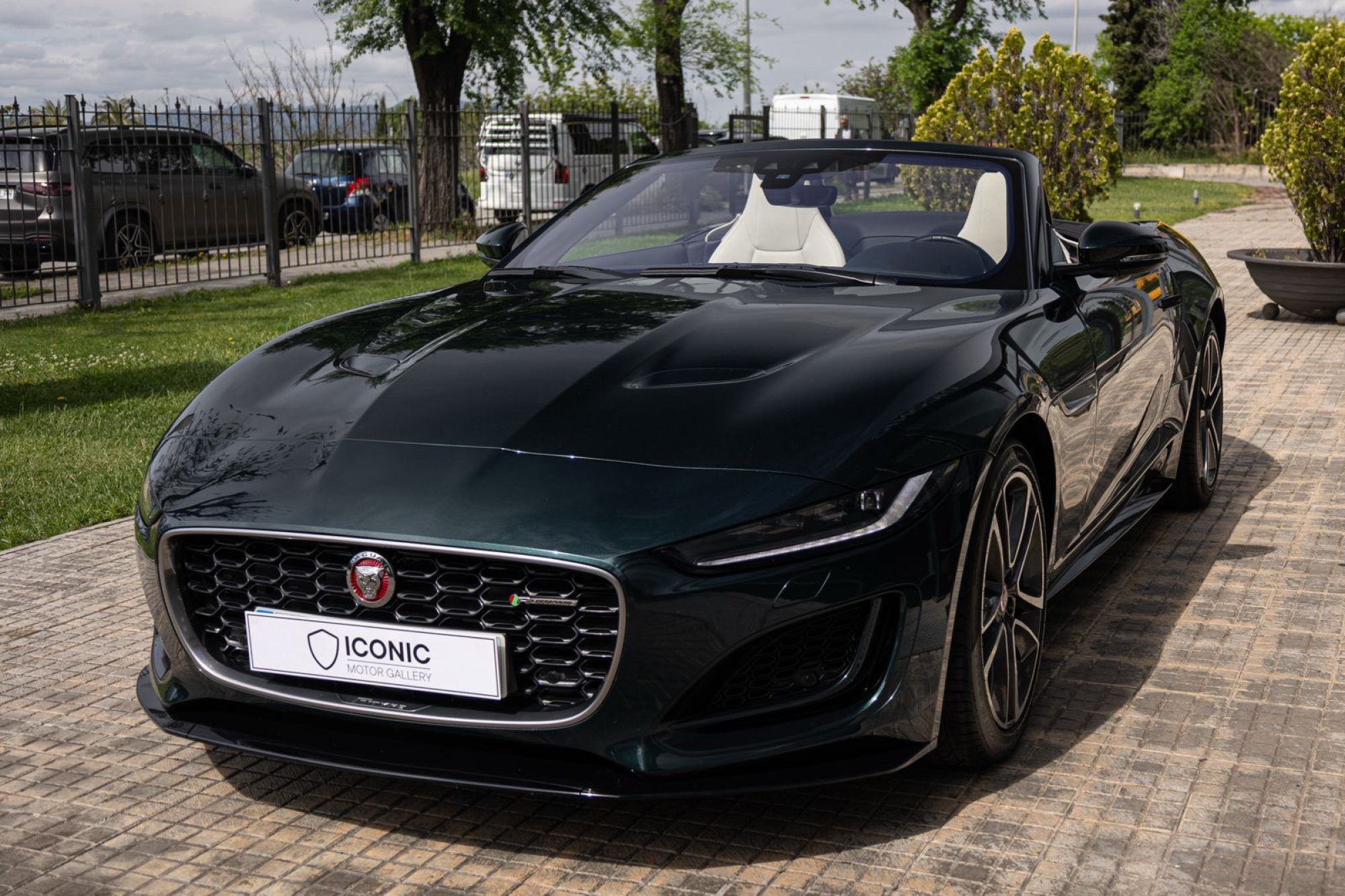 JAGUAR F-TYPE RDYNAMIC CABRIO